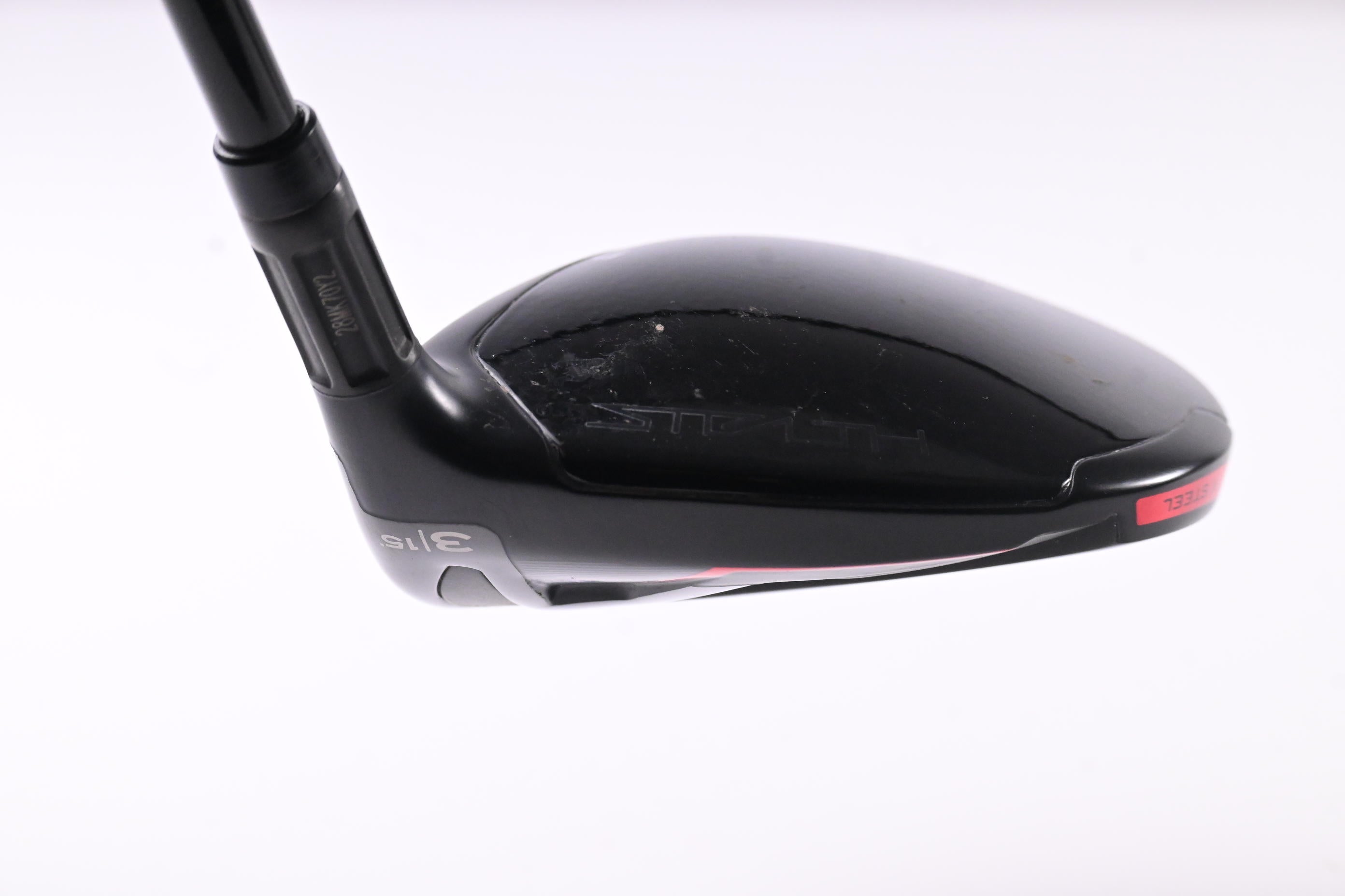 Taylormade Stealth 2 #3 Wood / 15 Degree / Stiff Flex Ventus TR Red 6 Shaft