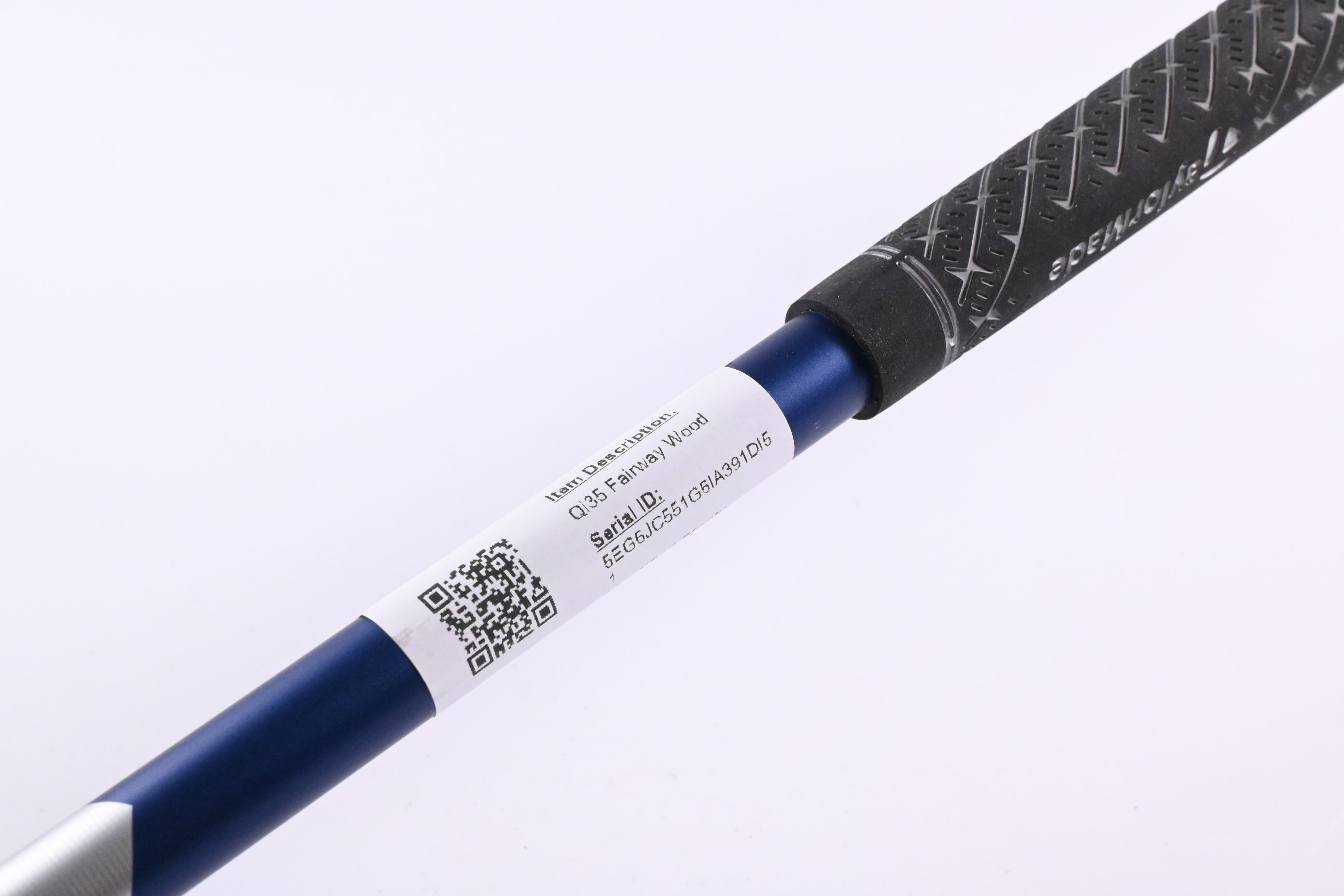 Left Hand Taylormade Qi35 #3 Wood / 15 Degree / Regular Flex Ventus Blue 5 Shaft