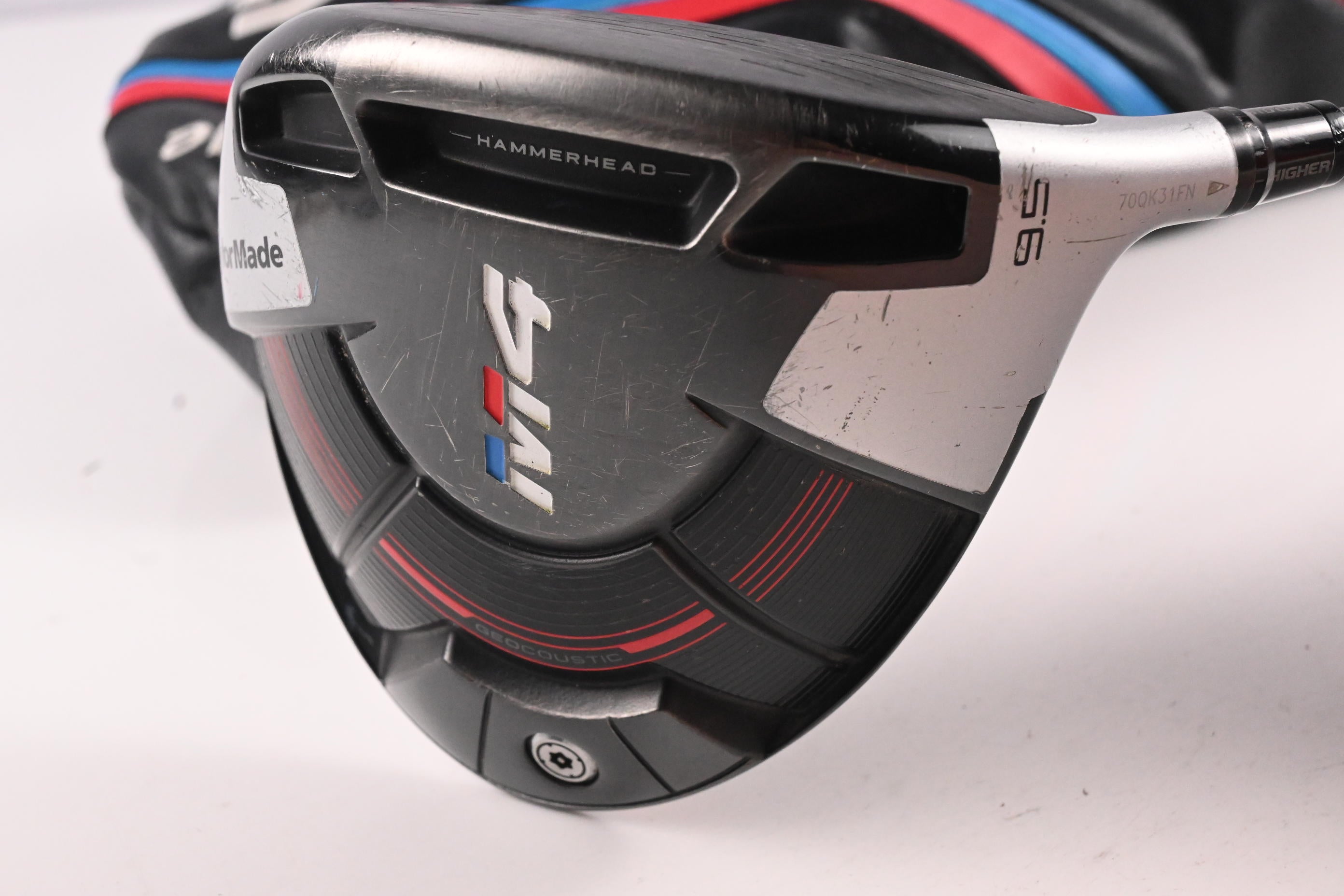 Taylormade M4 Driver / 9.5 Degree / Stiff Flex Project X HZRDUS Black 62 Shaft
