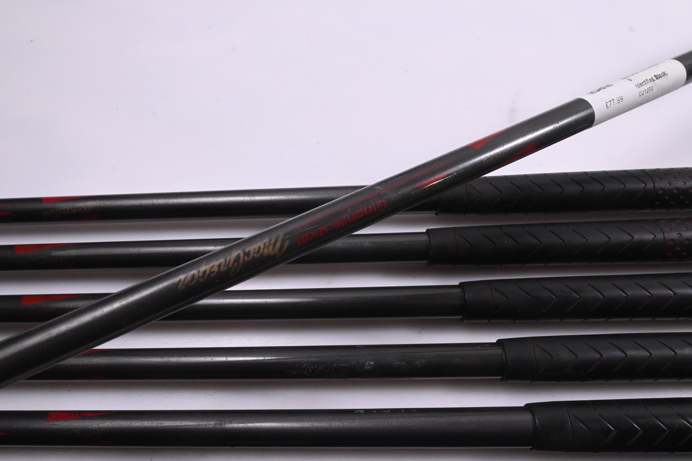 MacGregor MC-501 Irons / 3-PW+SW / Senior Flex MacGregor Shafts / No #5 Iron