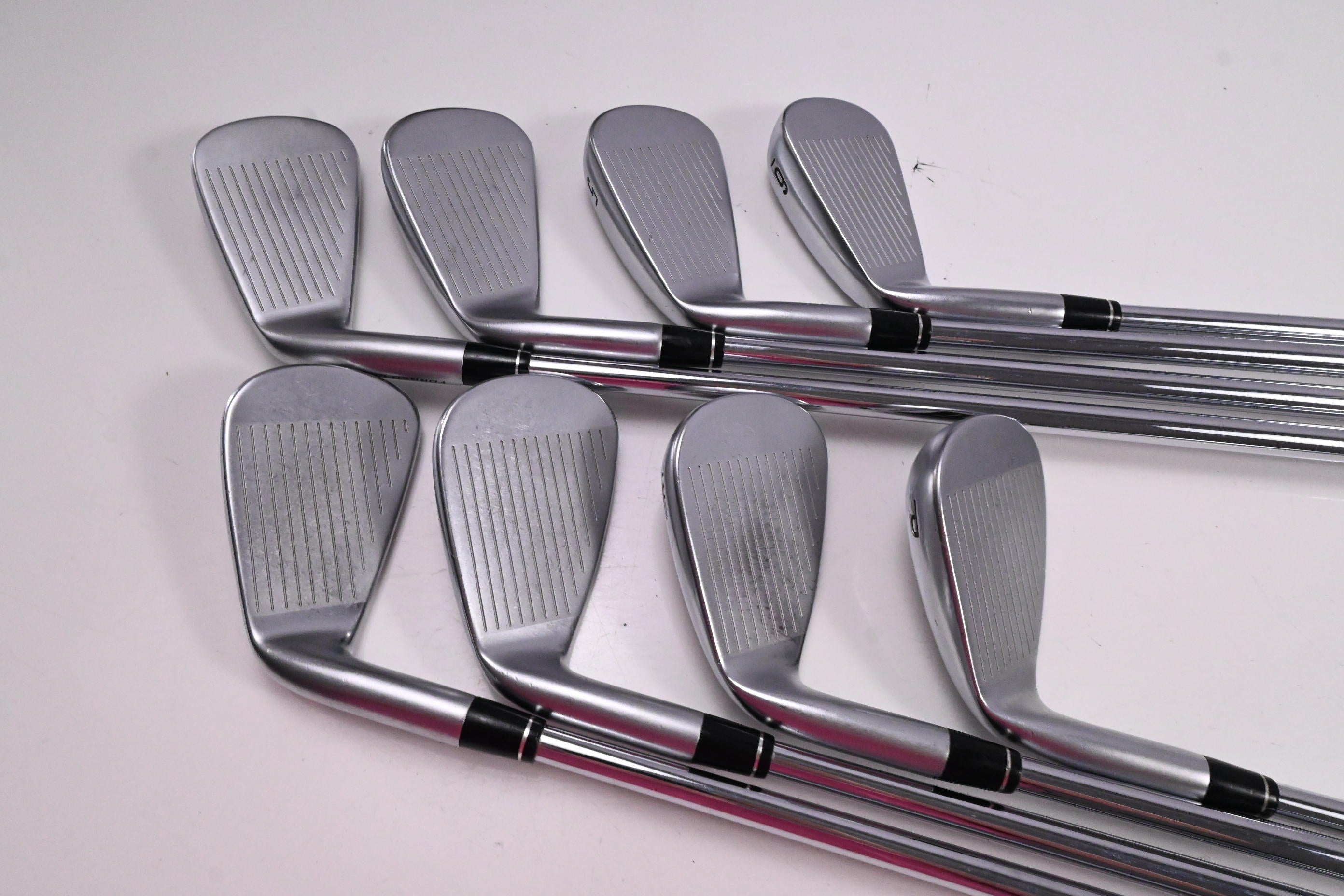 Callaway Apex CF16 Irons / 3-PW / Stiff Flex Project X Shafts