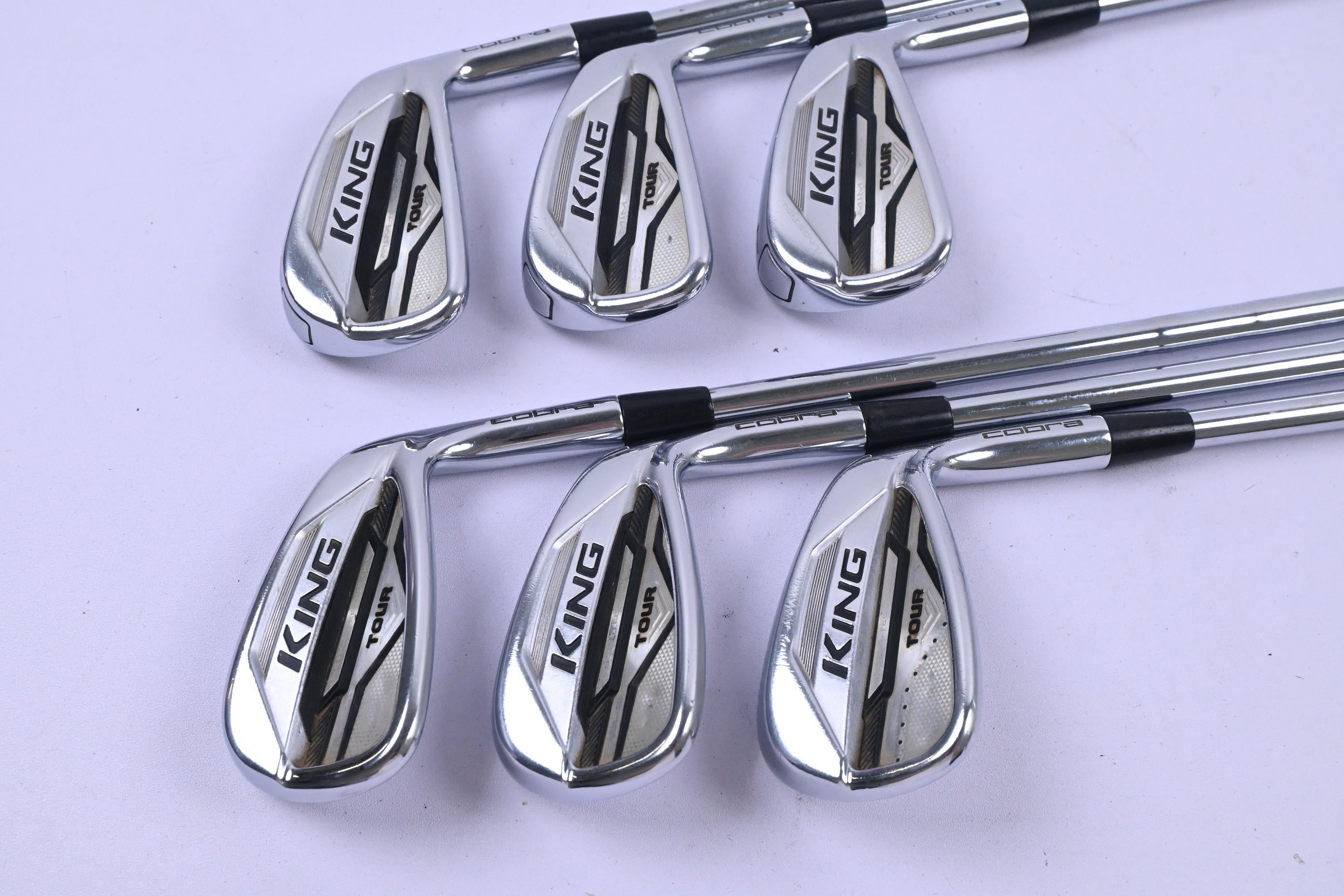 Cobra King Tour 2020 Irons / 5-PW / Stiff Flex KBS Tour Shafts