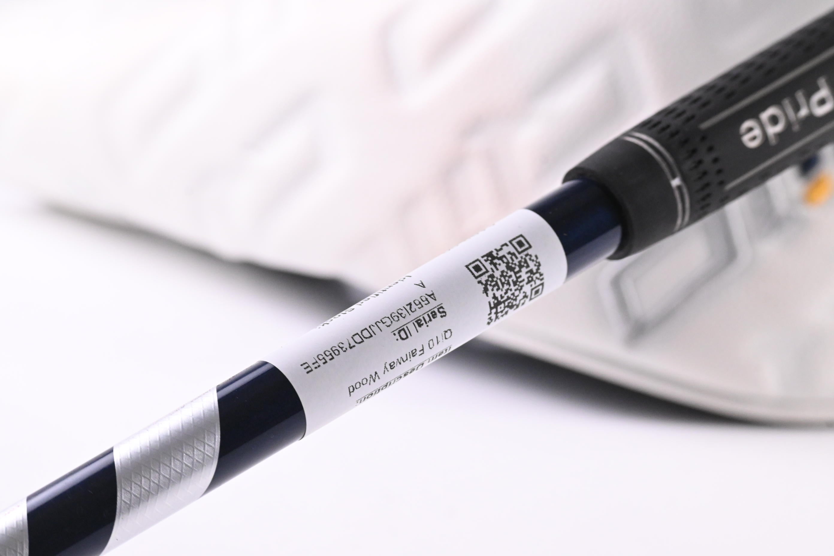 Taylormade Qi10 #3 Wood / 15 Degree / Stiff Flex Ventus Velocore Blue 7 Shaft