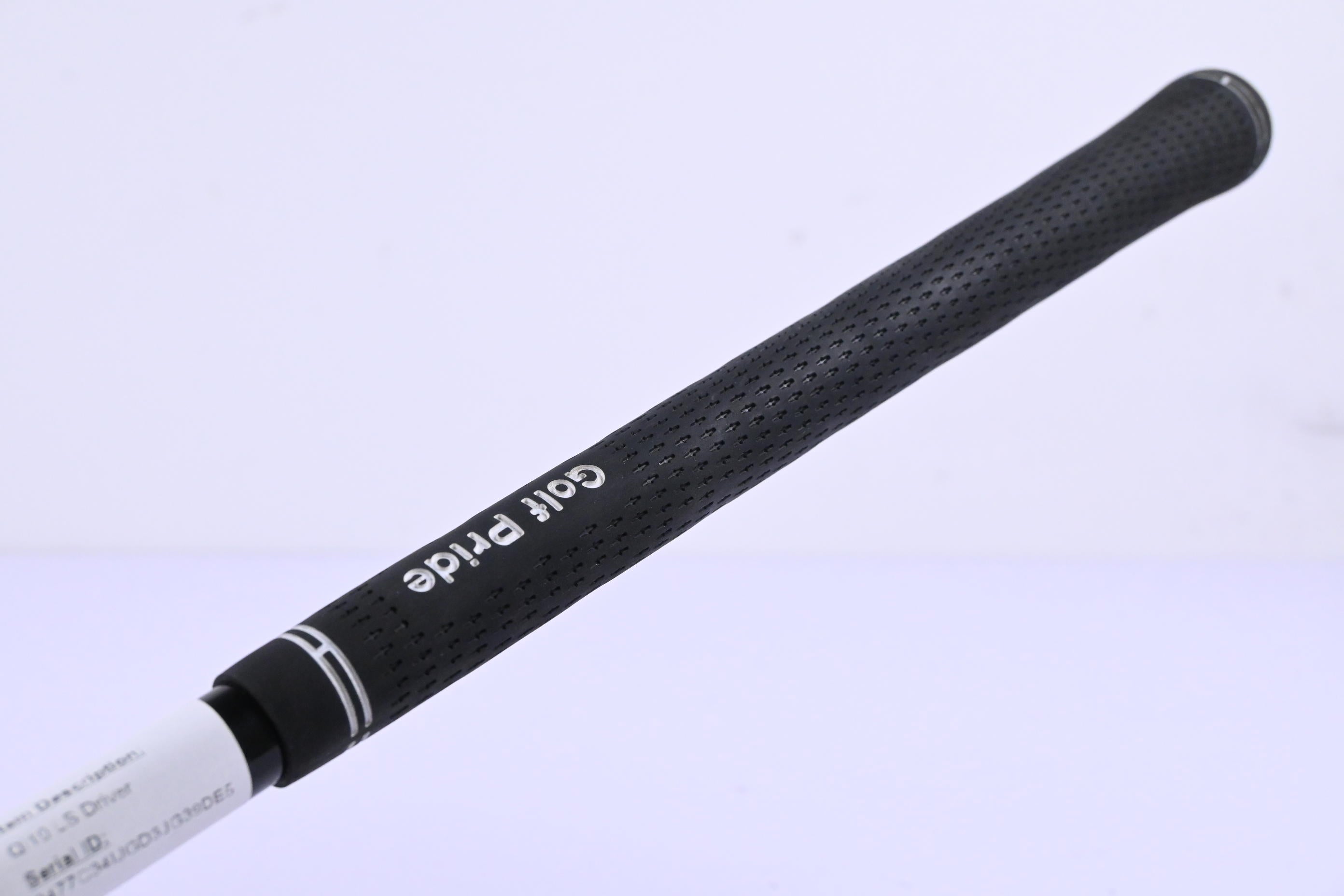 Left Hand Taylormade Qi10 LS Driver / 9 Degree / Stiff Flex HZRDUS Gen4 Black