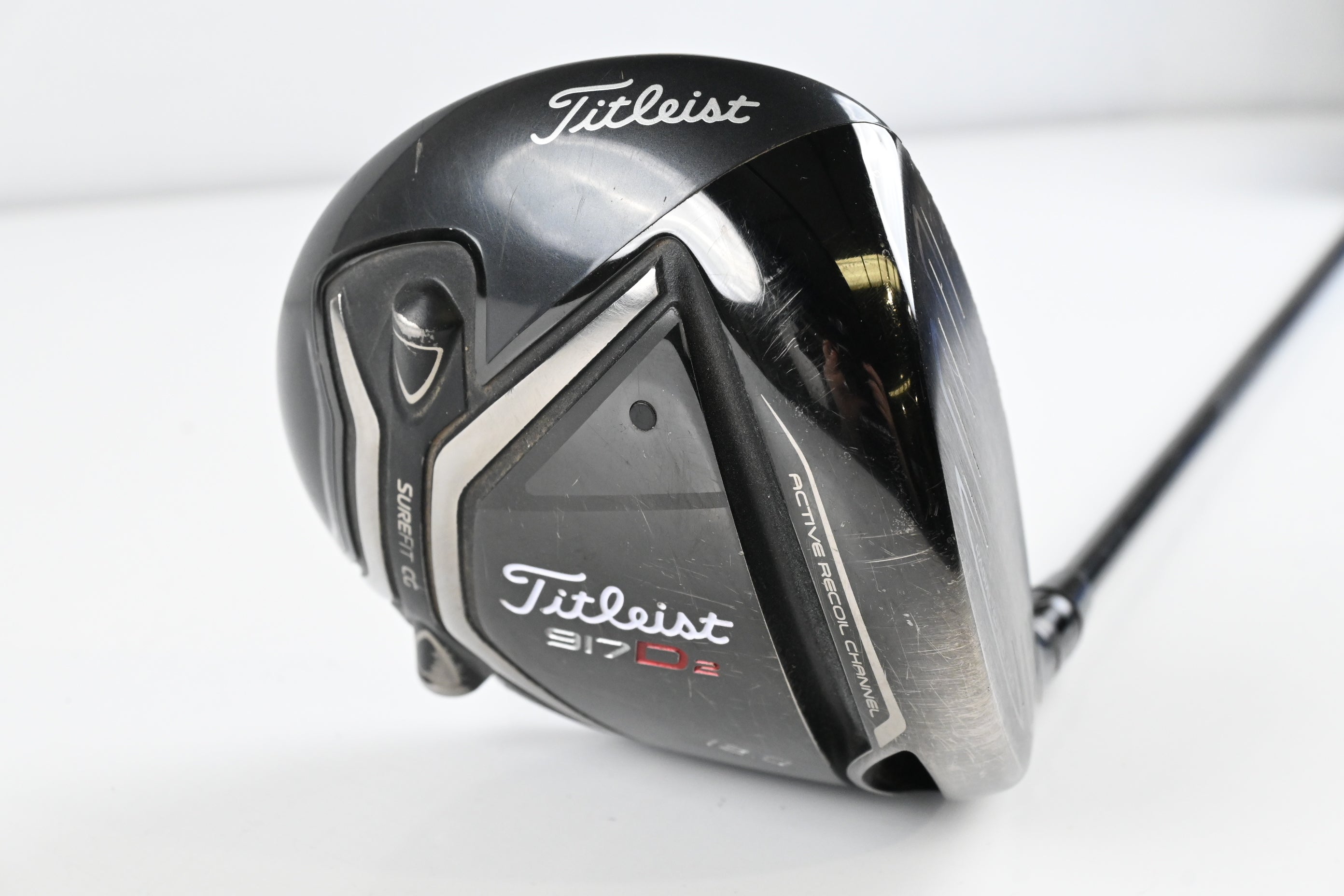 Titleist 917 D2 Driver / 12 Degree / Stiff Flex Diamana S+ 60 Shaft
