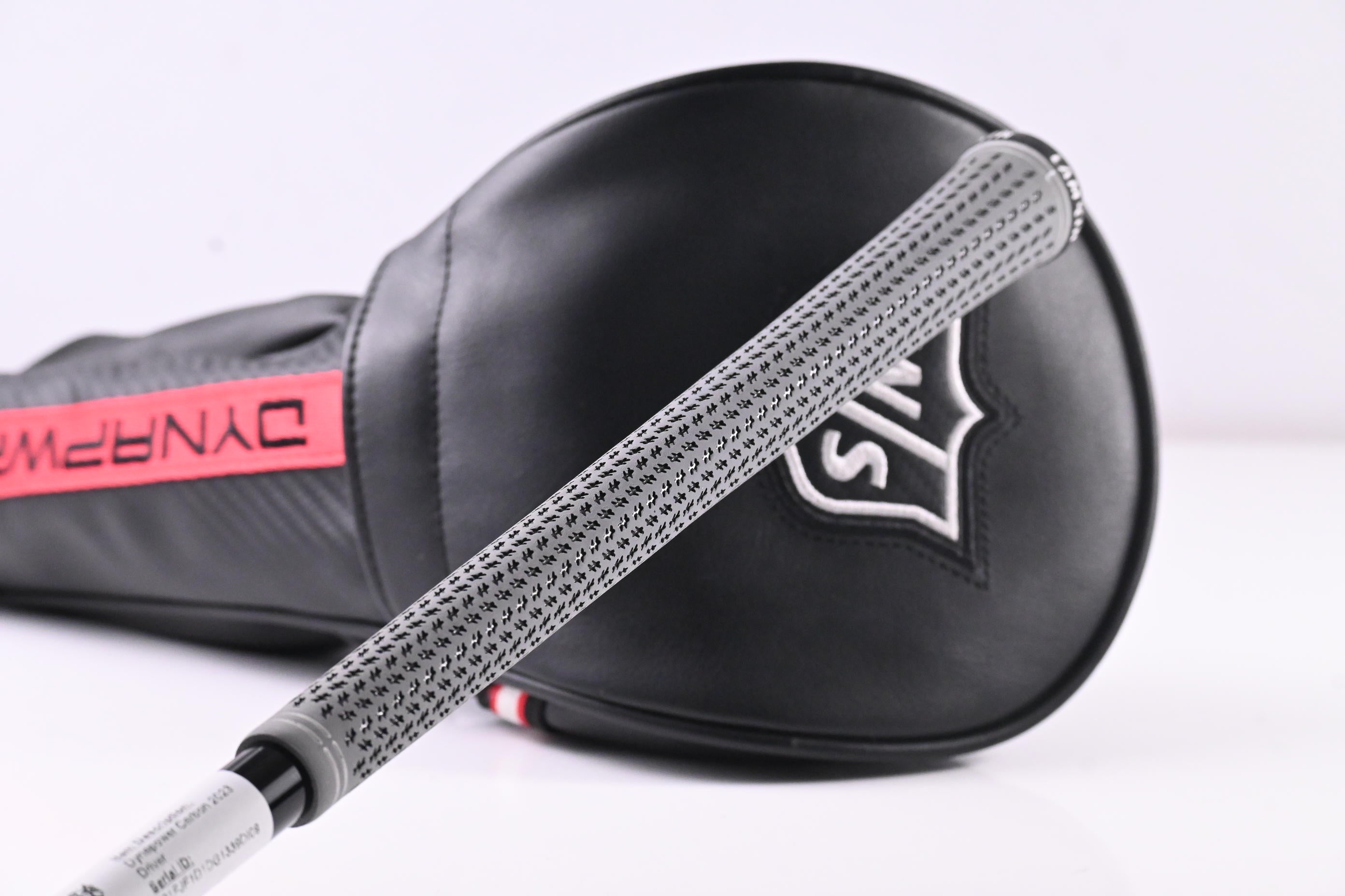 Wilson Dynapower Carbon 2023 Driver / 9 Degree / Stiff Flex HZRDUS Smoke RDX 60 Shaft