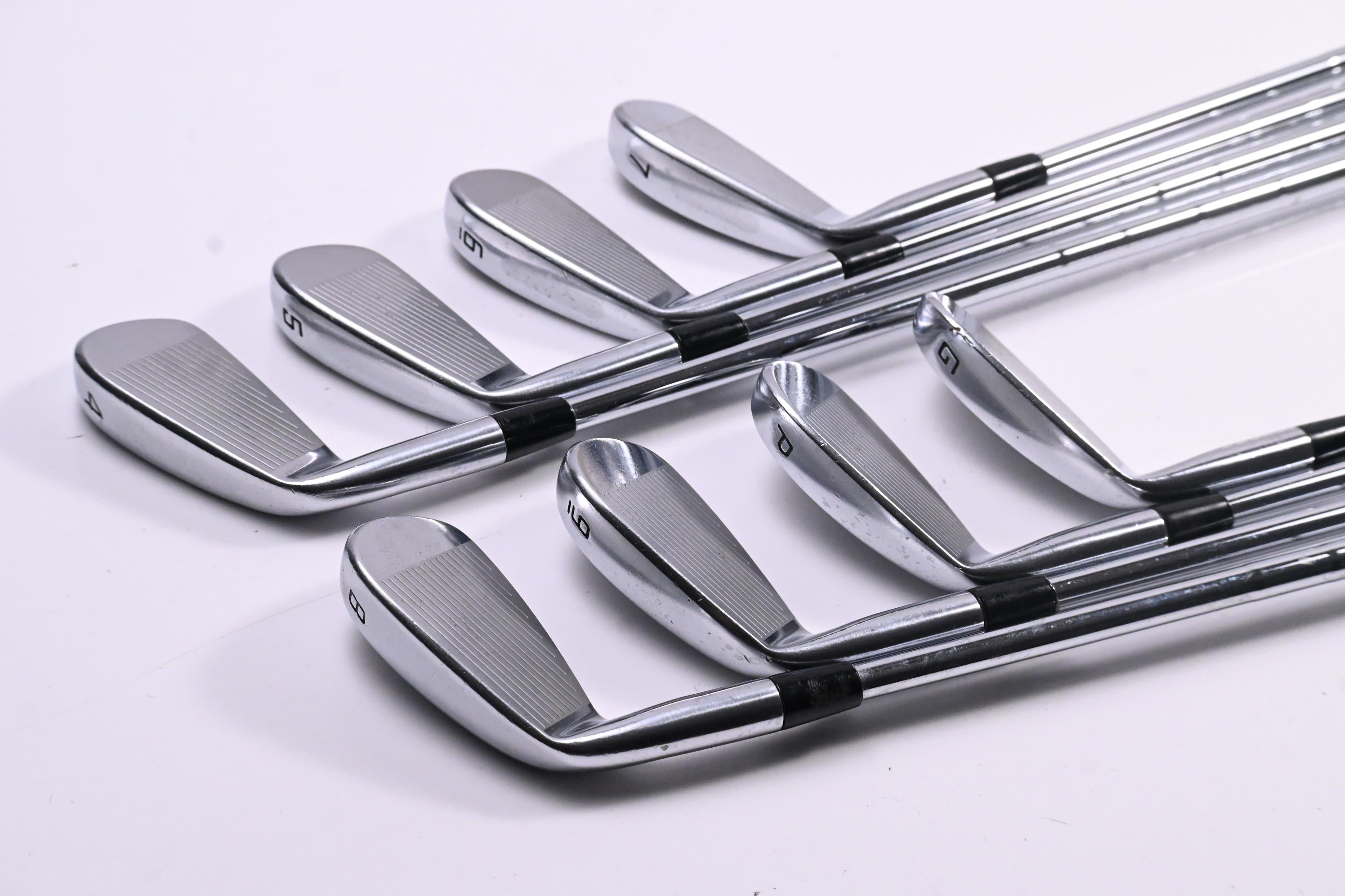 Cobra King Forged One Length Irons / 4-PW+GW / Regular Flex KBS Tour Shafts