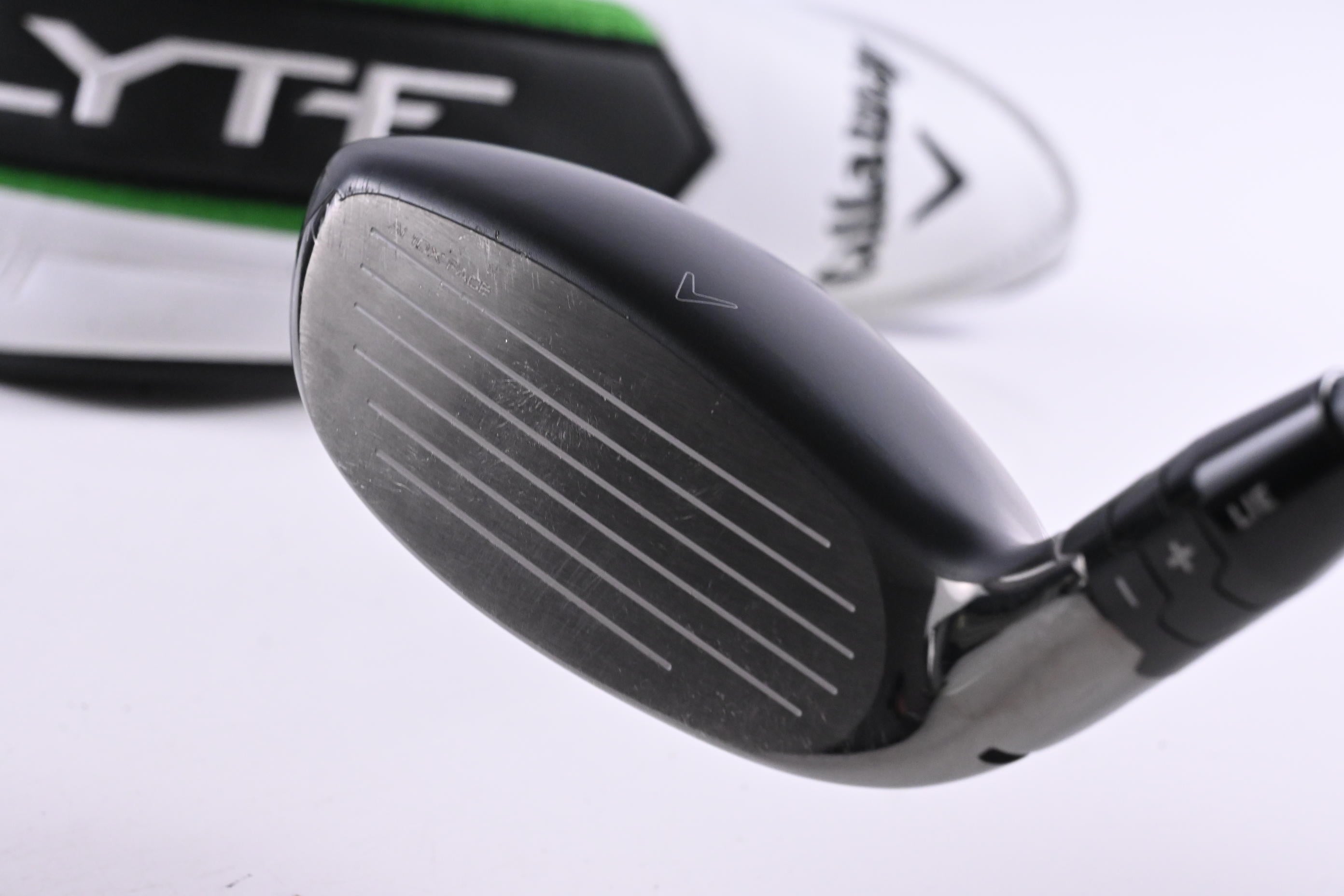 Callaway Elyte #4 Hybrid / 22 Degree / Stiff Flex Denali Charcoal 70 Shaft