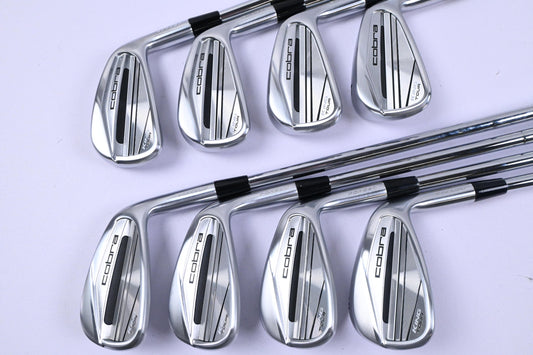 Cobra King Tour 2023 Irons / 4-PW+GW / Regular Flex KBS Tour Lite Shafts