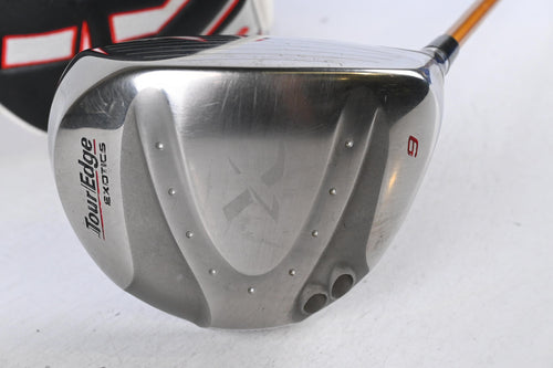 Tour Edge Exotics XCG 3 Driver / 9 Degree / Regular Flex Aldila NVS Orange 65