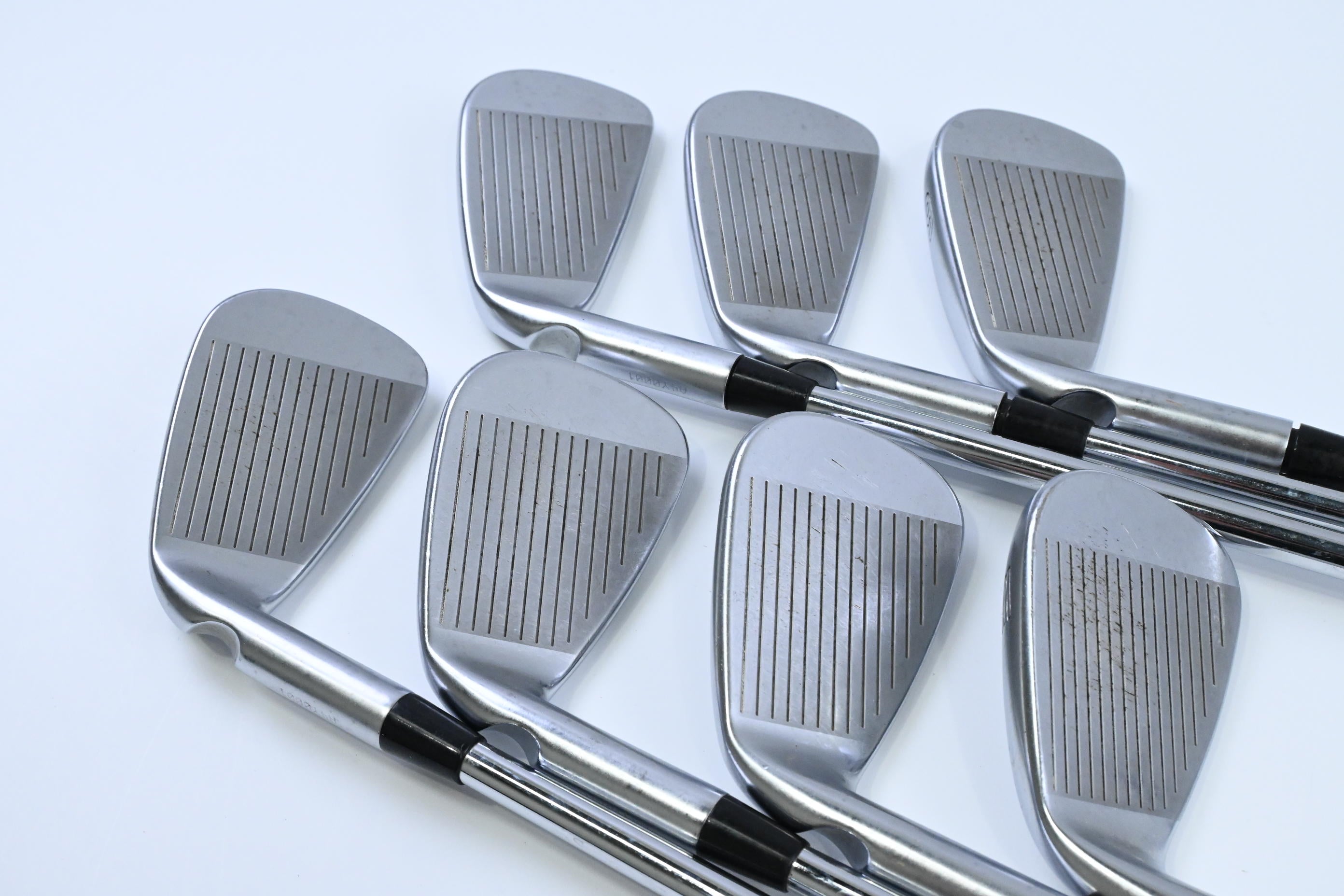 Ping i500 Irons / 4-PW / Blue Dot / Stiff Flex Project X LZ 120 Shafts