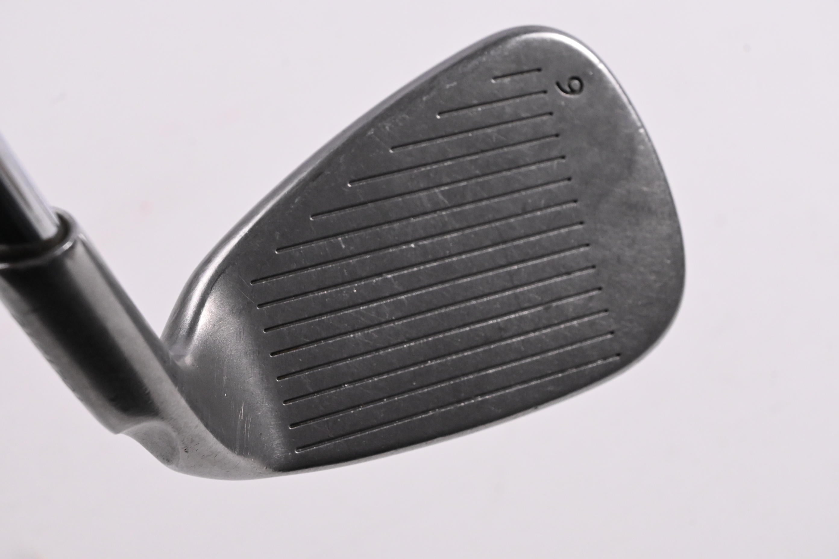 Left Hand Ping G30 #9 Iron / 40 Degree / Black Dot / Regular Flex Ping CFS Shaft