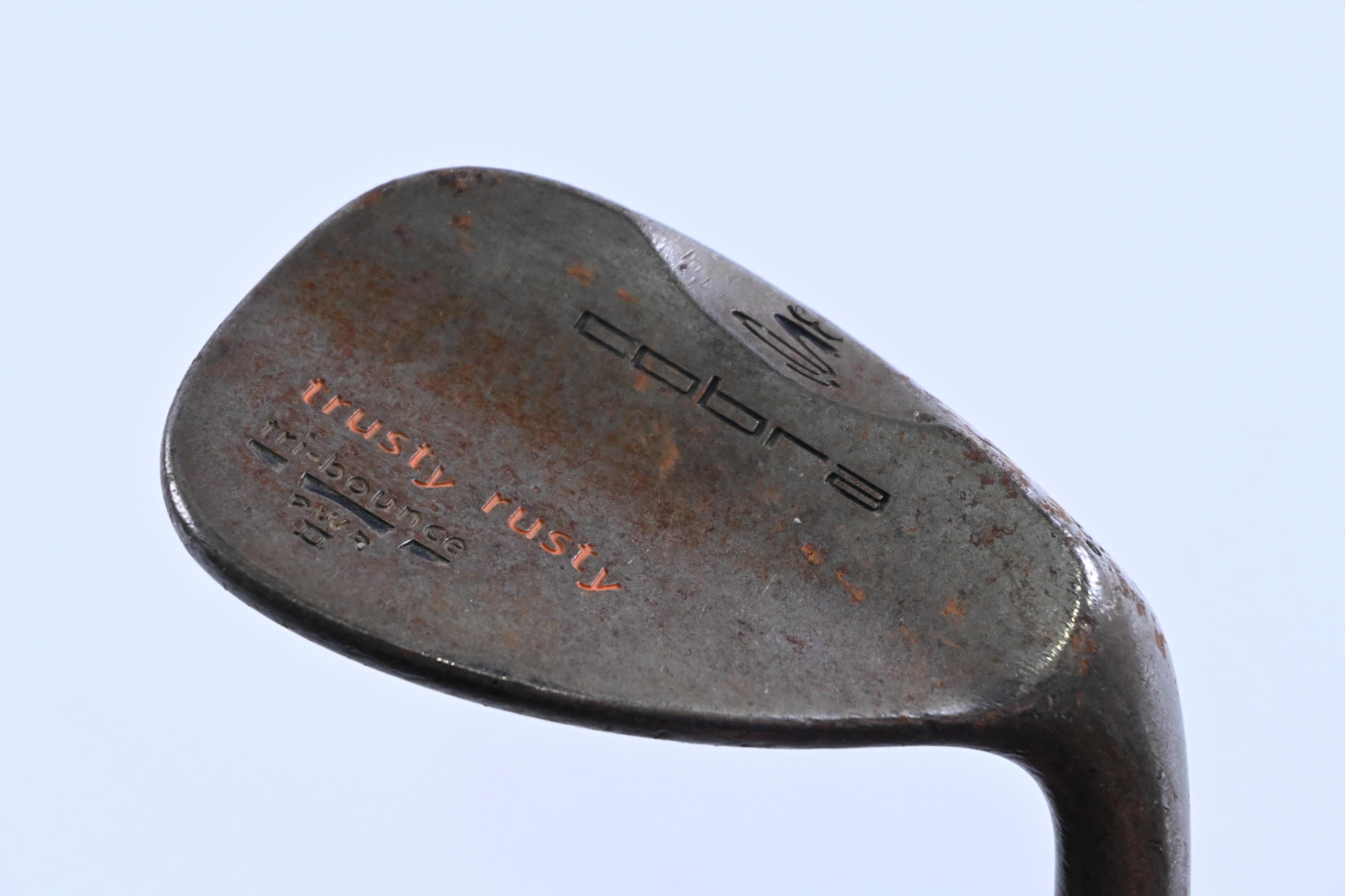 Cobra Trusty Rusty Original Gap Wedge / 53 Degree / Stiff Flex Dynamic Gold S200