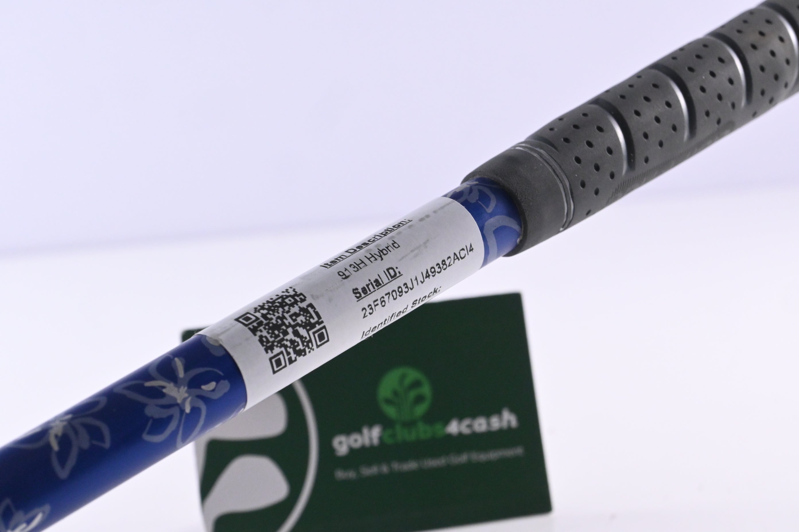 Titleist 913H #3 Hybrid / 21 Degree / Regular Flex Diamana S+ 72 Shaft