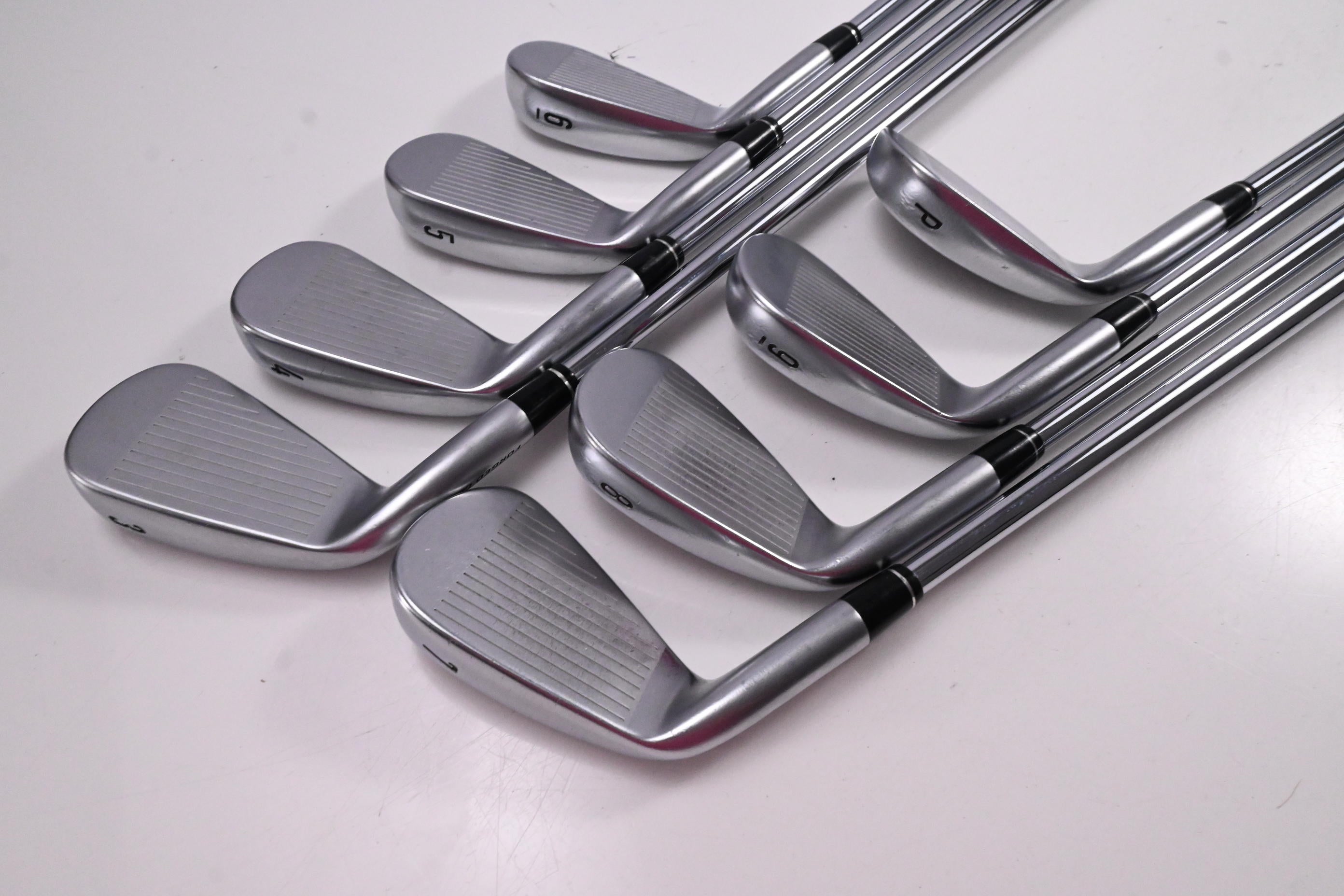 Callaway Apex CF16 Irons / 3-PW / Stiff Flex Project X Shafts