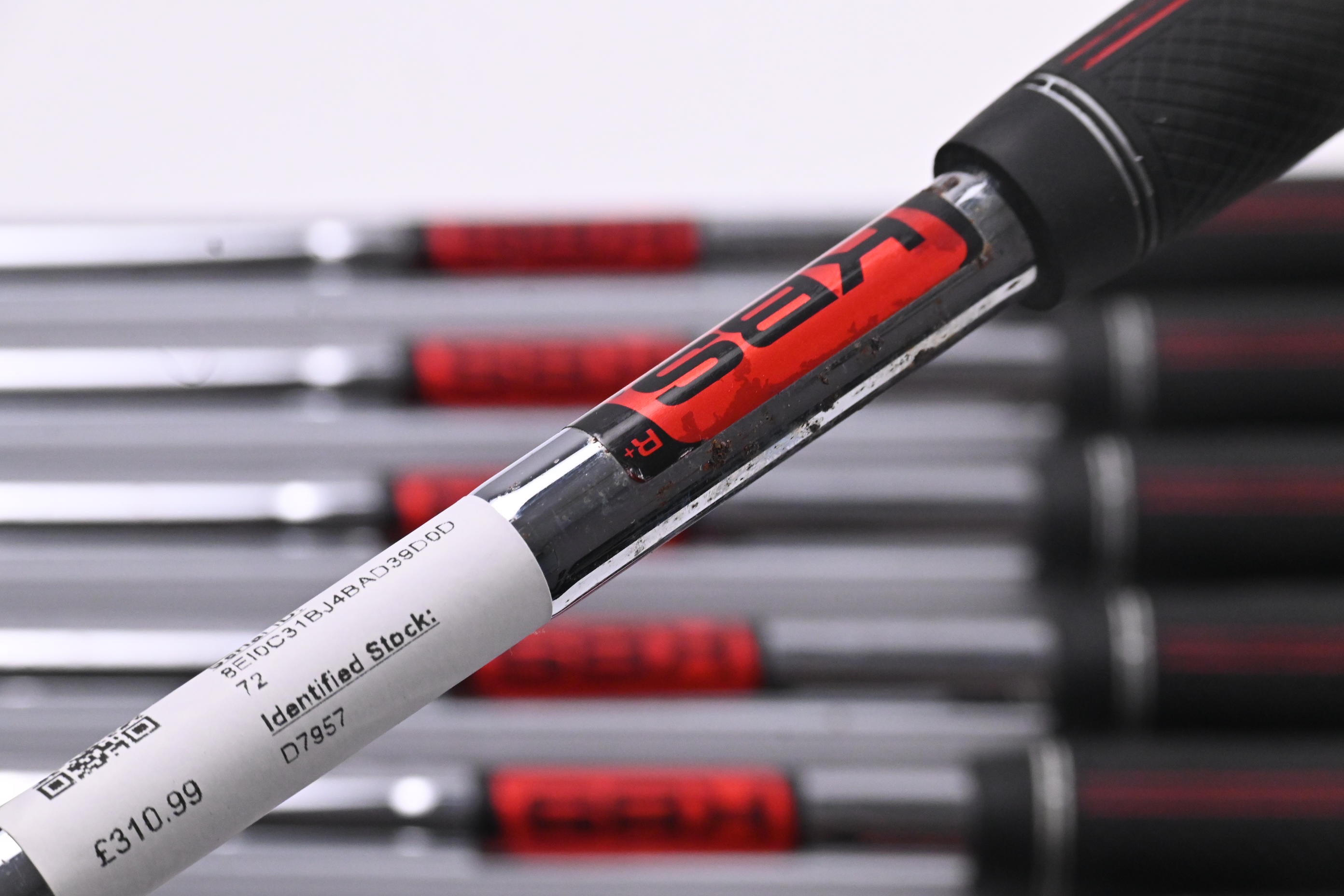 Cobra King Forged One Length Irons / 4-PW+GW / Regular Flex KBS Tour Shafts