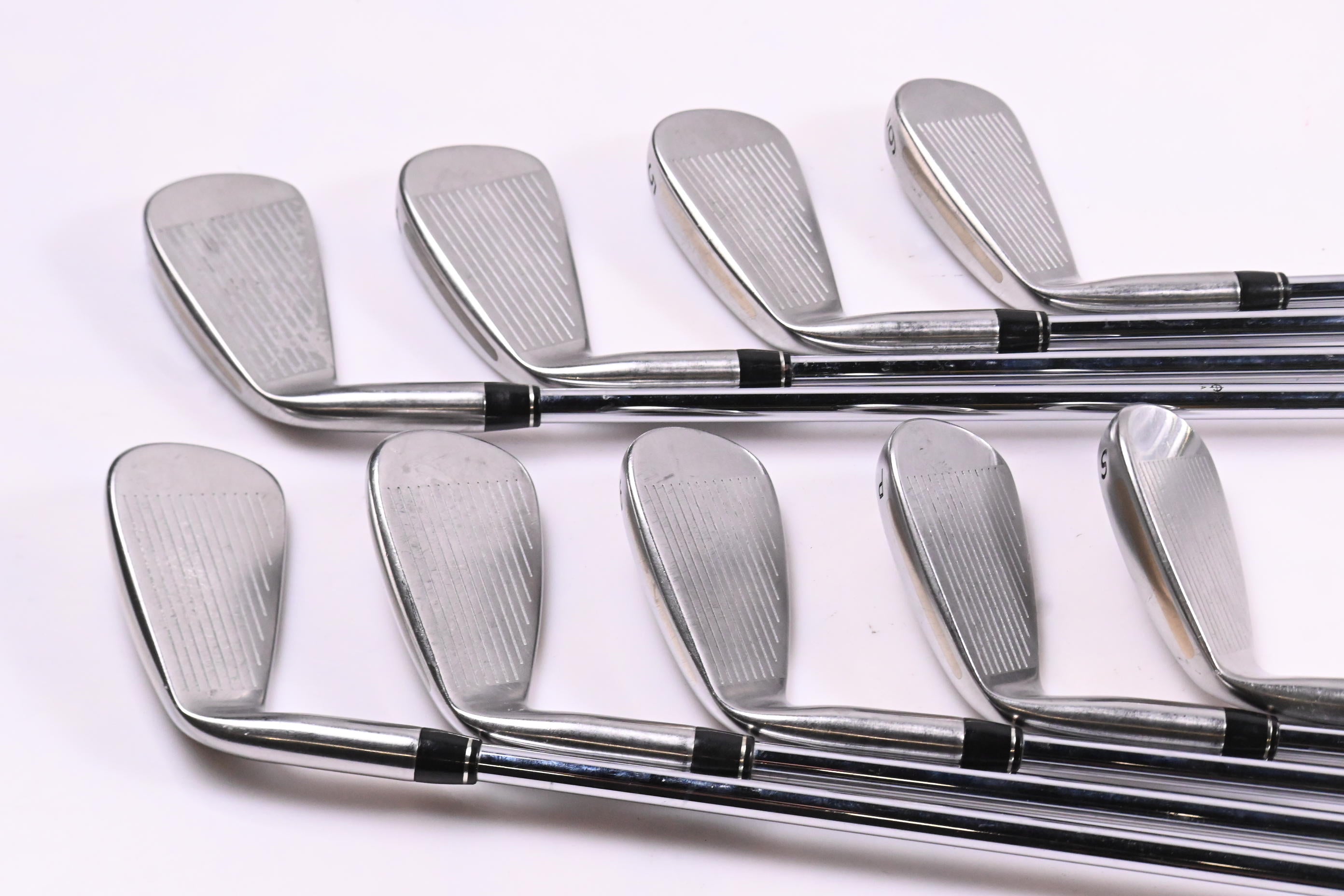 Taylormade 320 Steel Irons / 3-PW+SW / Stiff Flex Taylormade 90 Shafts