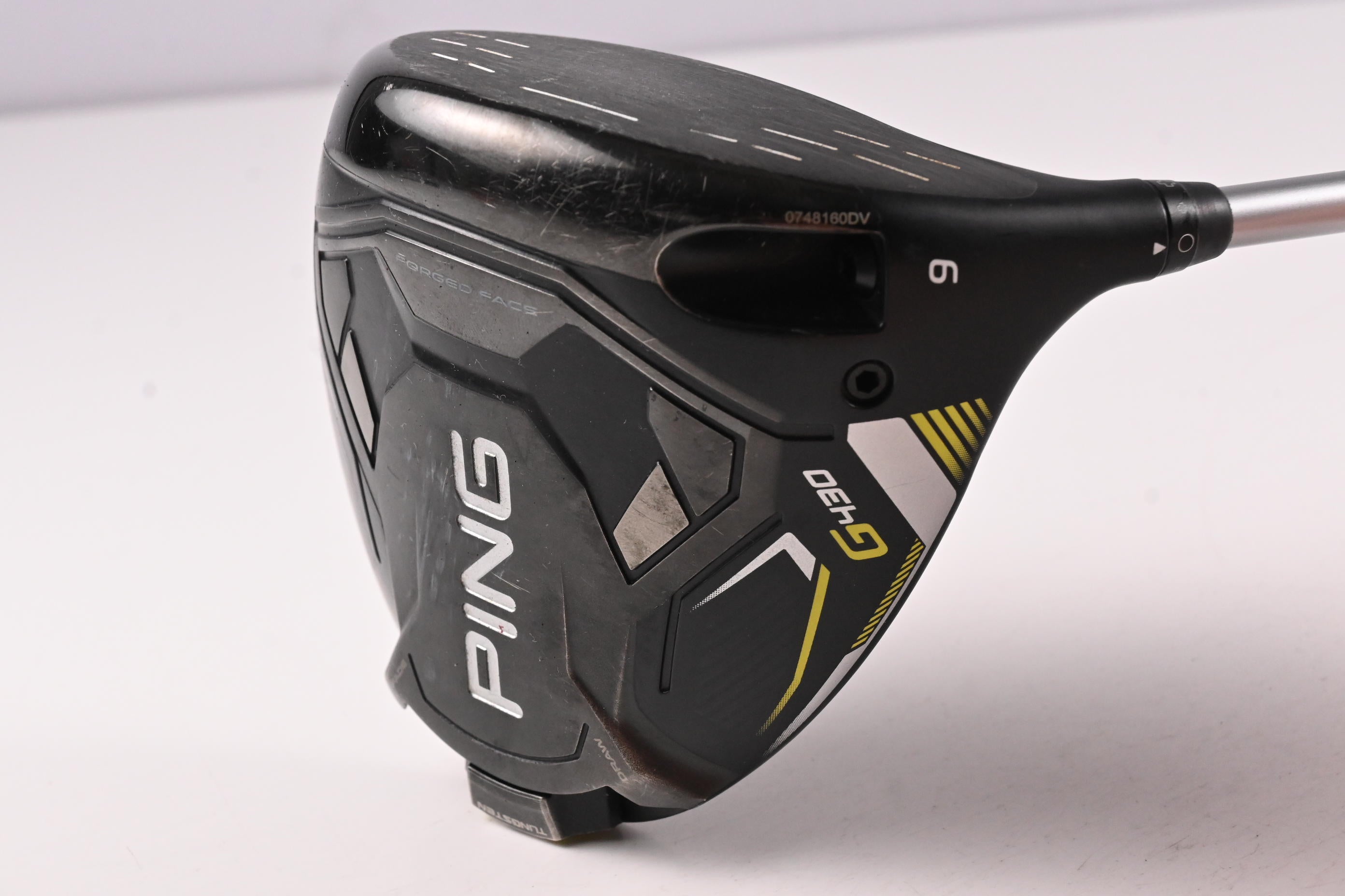 Ping G430 LST Driver / 9 Degree / Stiff Flex Aldila Ascent Red 60 Shaft