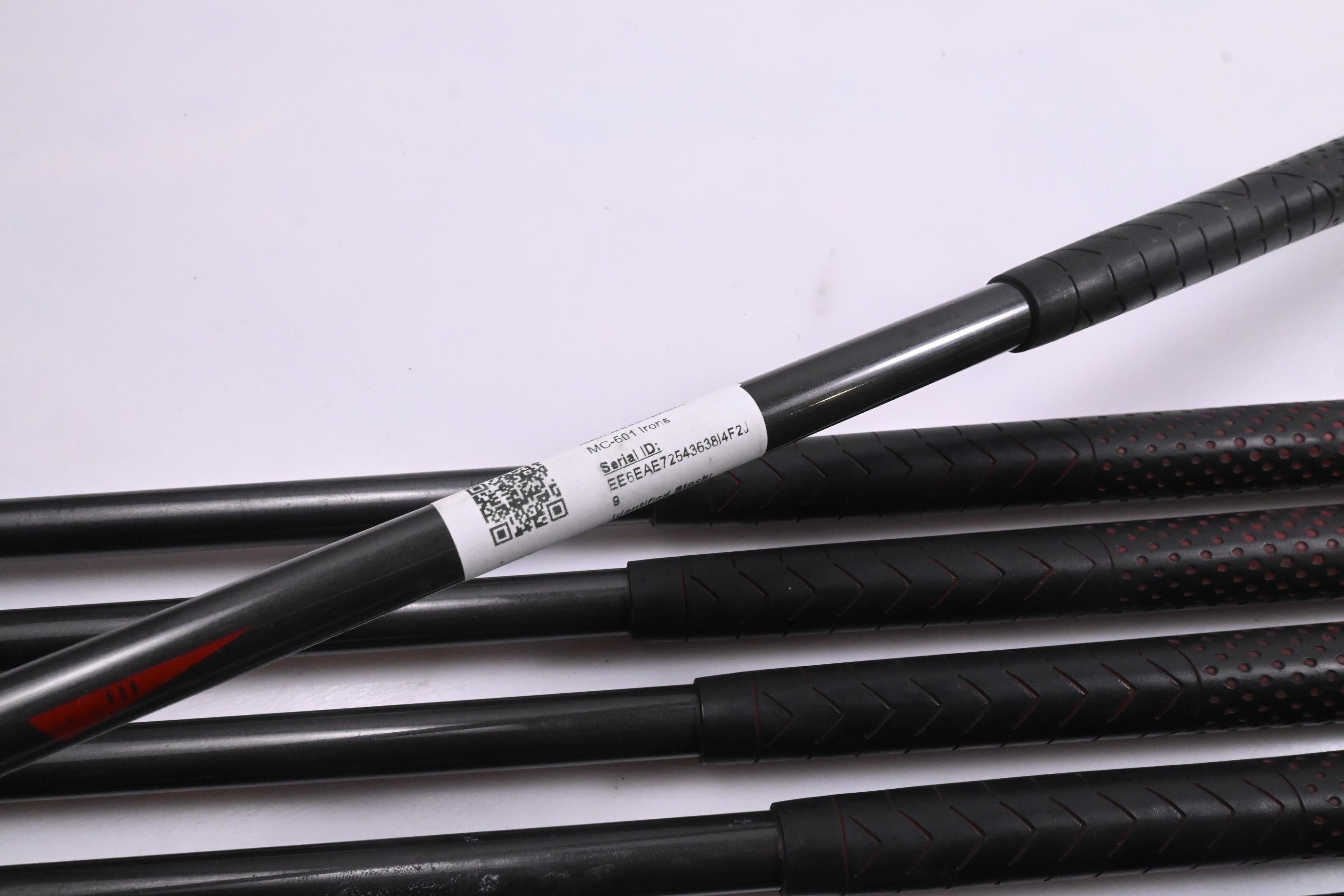 MacGregor MC-501 Irons / 3-PW+SW / Senior Flex MacGregor Shafts / No #5 Iron