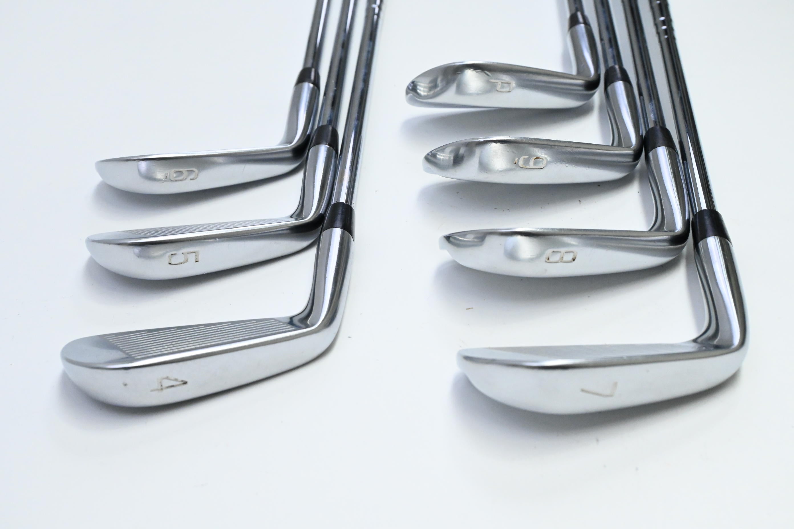 Mizuno MP-18 MB Irons / 4-PW / Stiff Flex XP 95 S300 Shafts