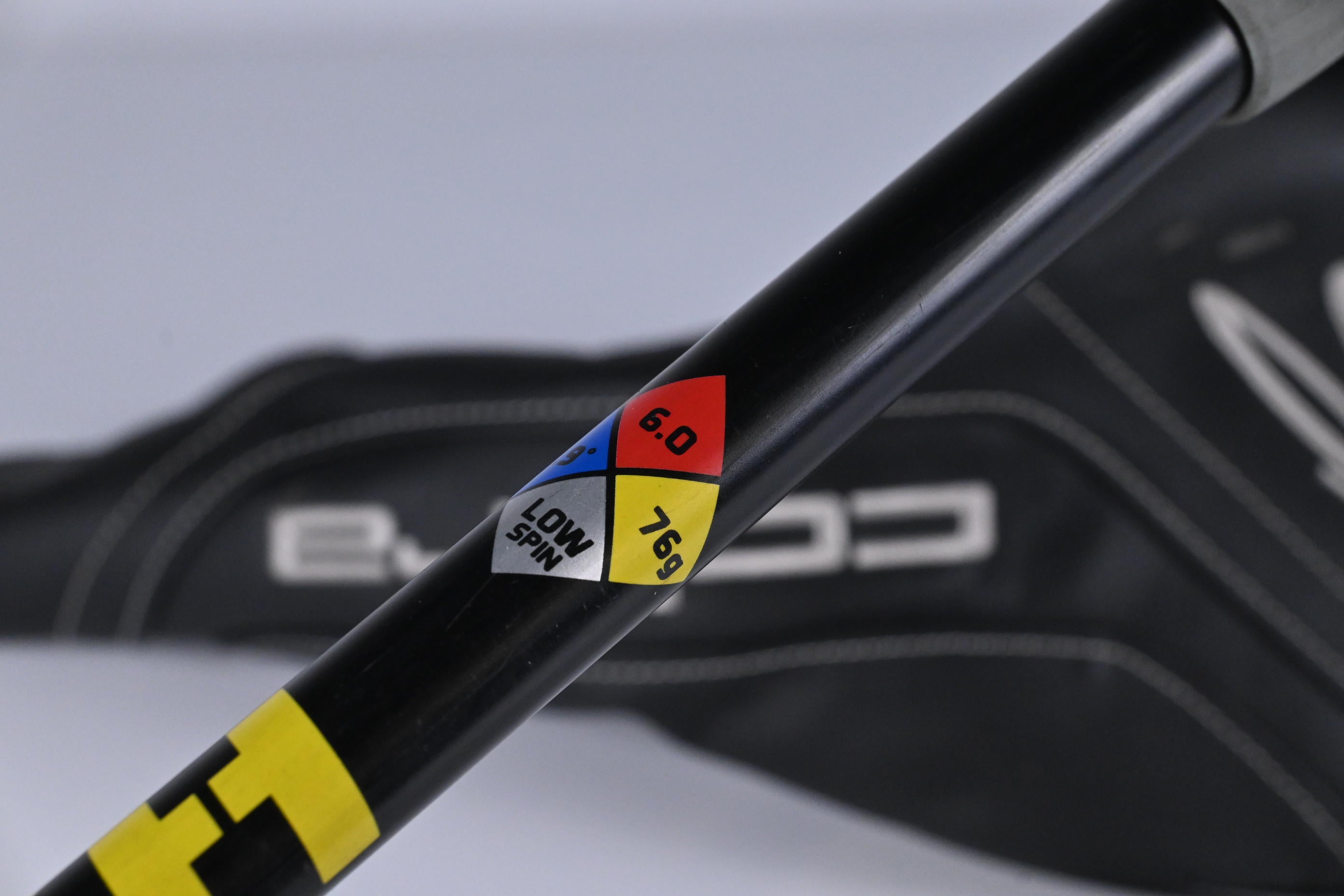 Left Hand Cobra LTDx Driver / 9 Degree / Stiff Flex HZRDUS Yellow 76 Shaft