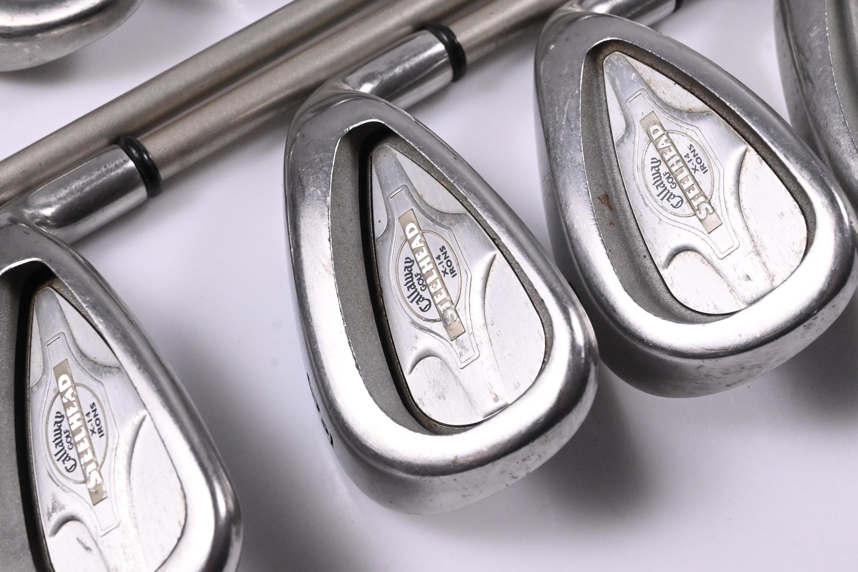 Callaway X-14 Irons / 3-PW+SW / Ladies Flex Callaway Shafts