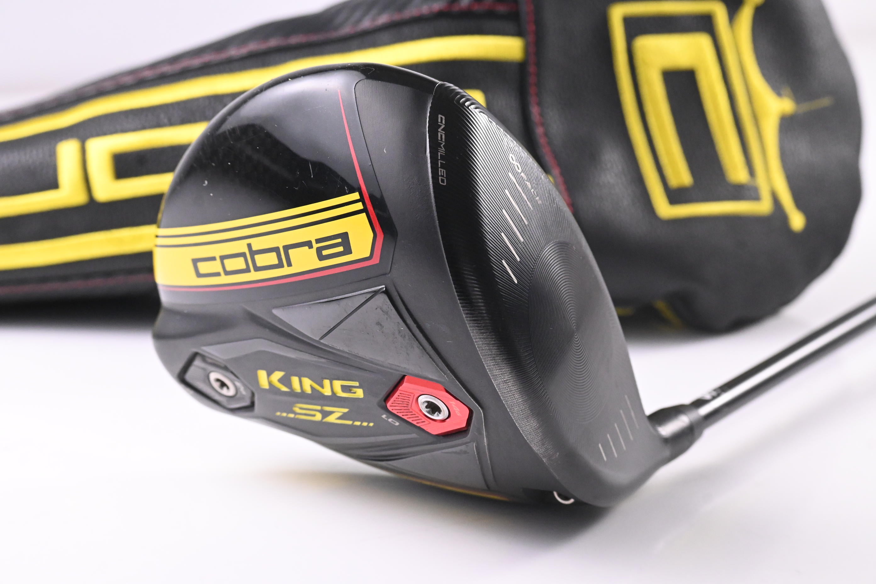 Cobra King Speedzone Driver / 9 Degree / Stiff Flex UST Mamiya Helium 5 Shaft