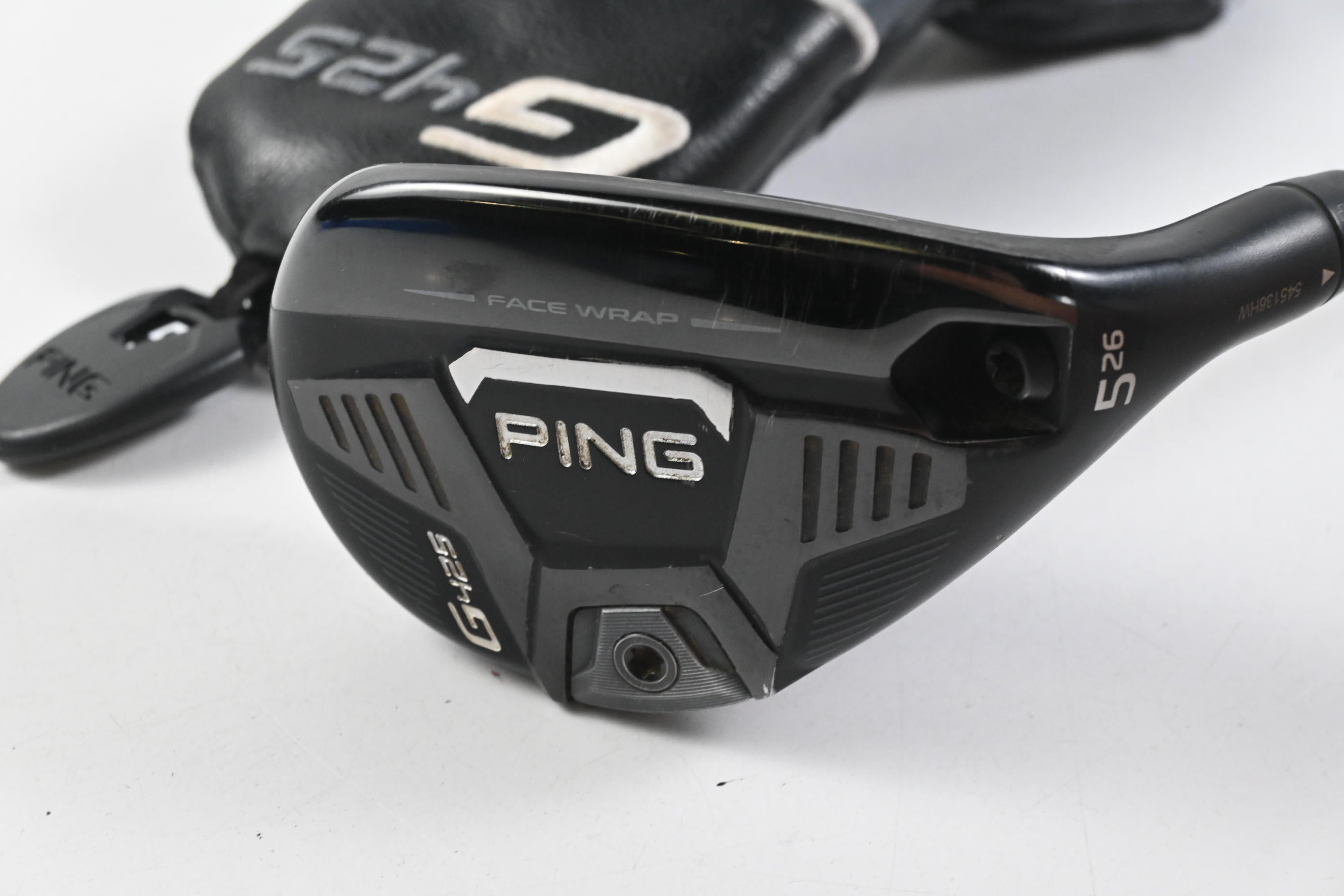 Ping G425 #5 Hybrid / 26 Degree / Regular Flex Ping Alta CB Slate 70 Shaft