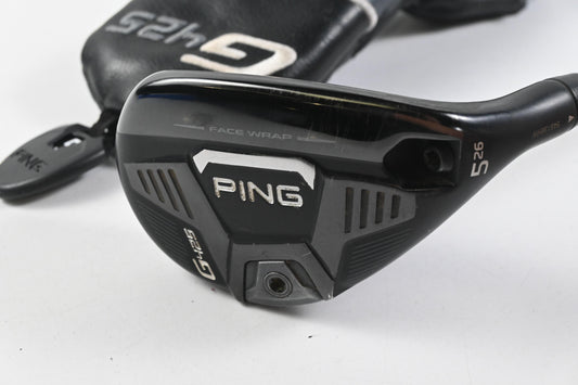 Ping G425 #5 Hybrid / 26 Degree / Regular Flex Ping Alta CB Slate 70 Shaft