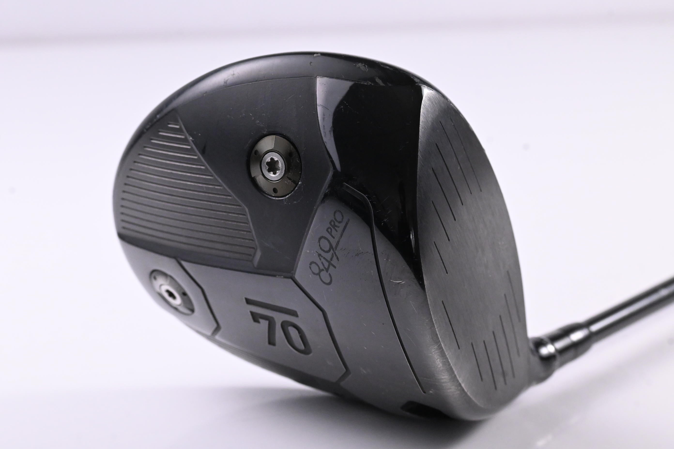 Sub 70 849 Pro Driver / 10.5 Degree / Regular Flex HZRDUS Smoke Black RDX 60