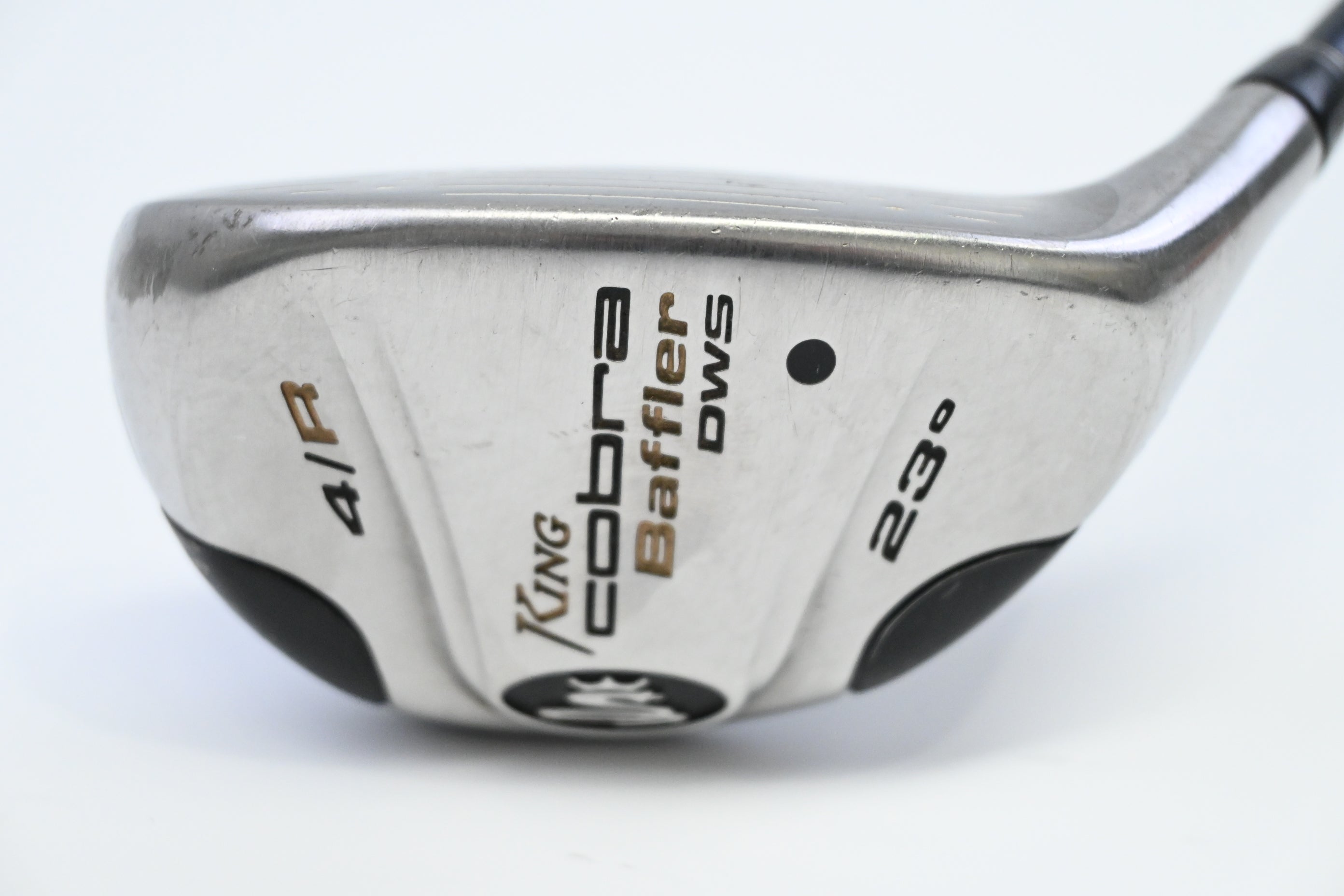 Cobra Baffler DWS #4 Hybrid / 23 Degree / Stiff Flex Aldila VS Proto 65 Shaft