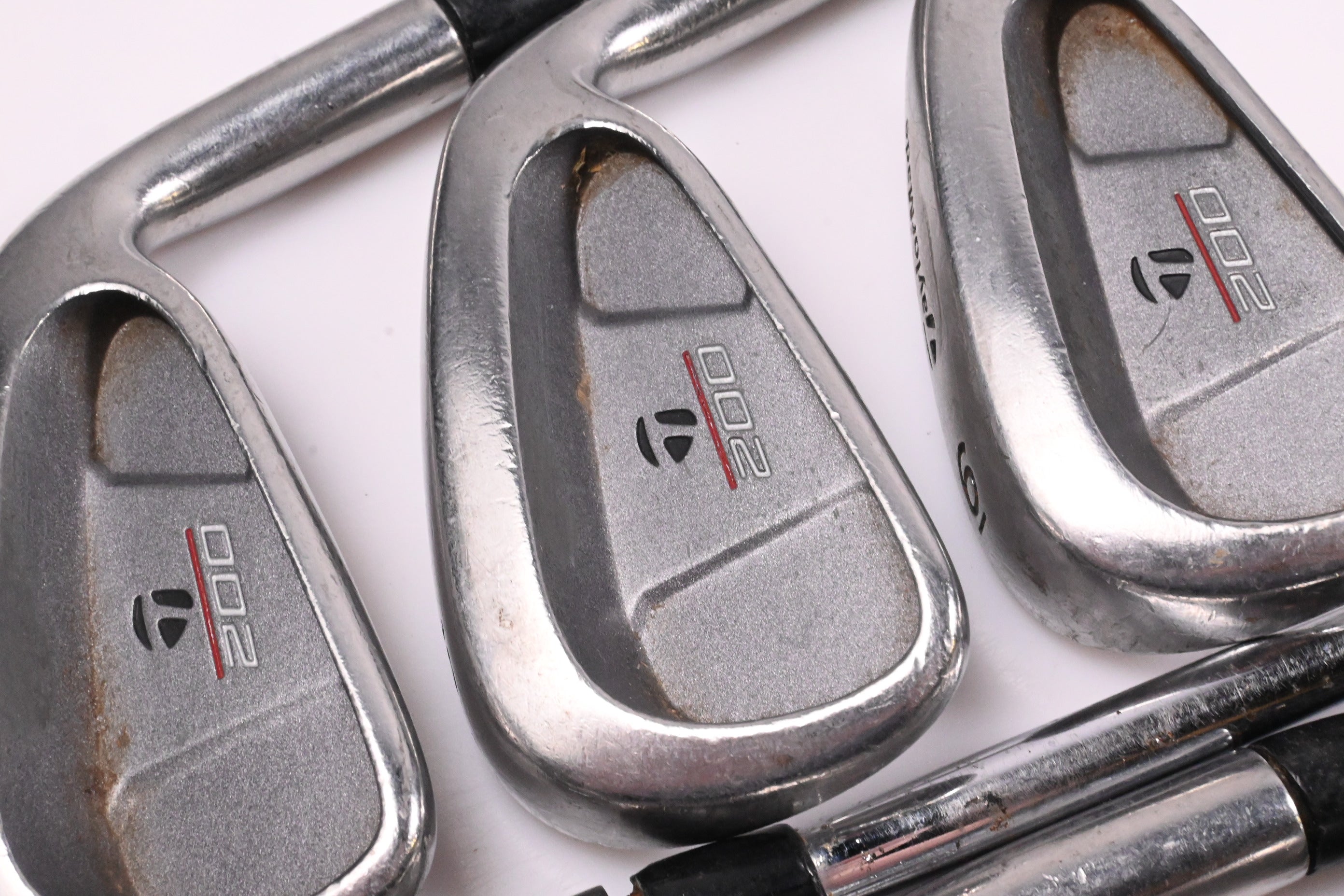 Taylormade 200 Steel Irons / 4-9i / Regular Flex Taylormade 80 Shafts