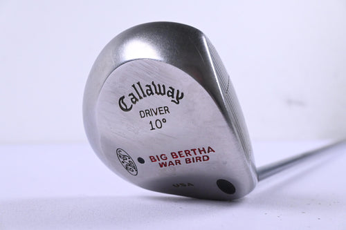 Ladies Callaway Big Bertha Driver / 10 Degree / Ladies Flex Graphite Shaft
