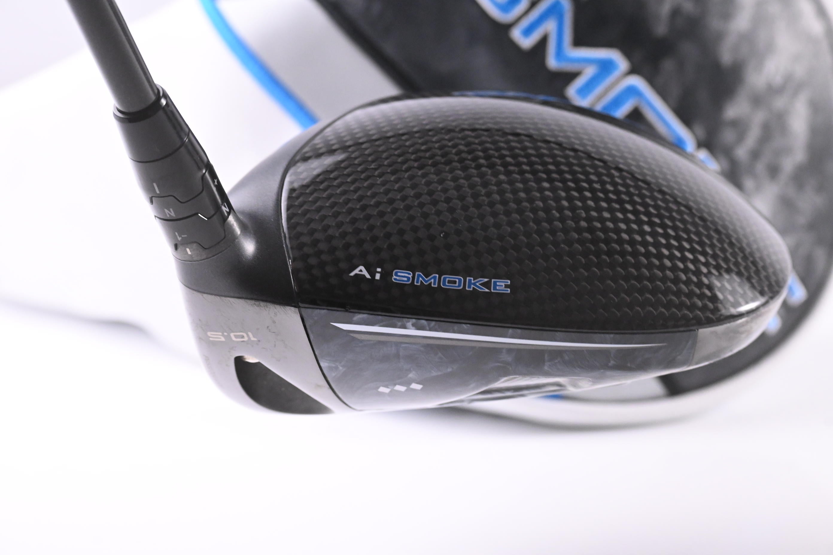 Callaway Paradym Ai Smoke Triple Diamond Driver / 10.5 Degree / X-Flex Denali