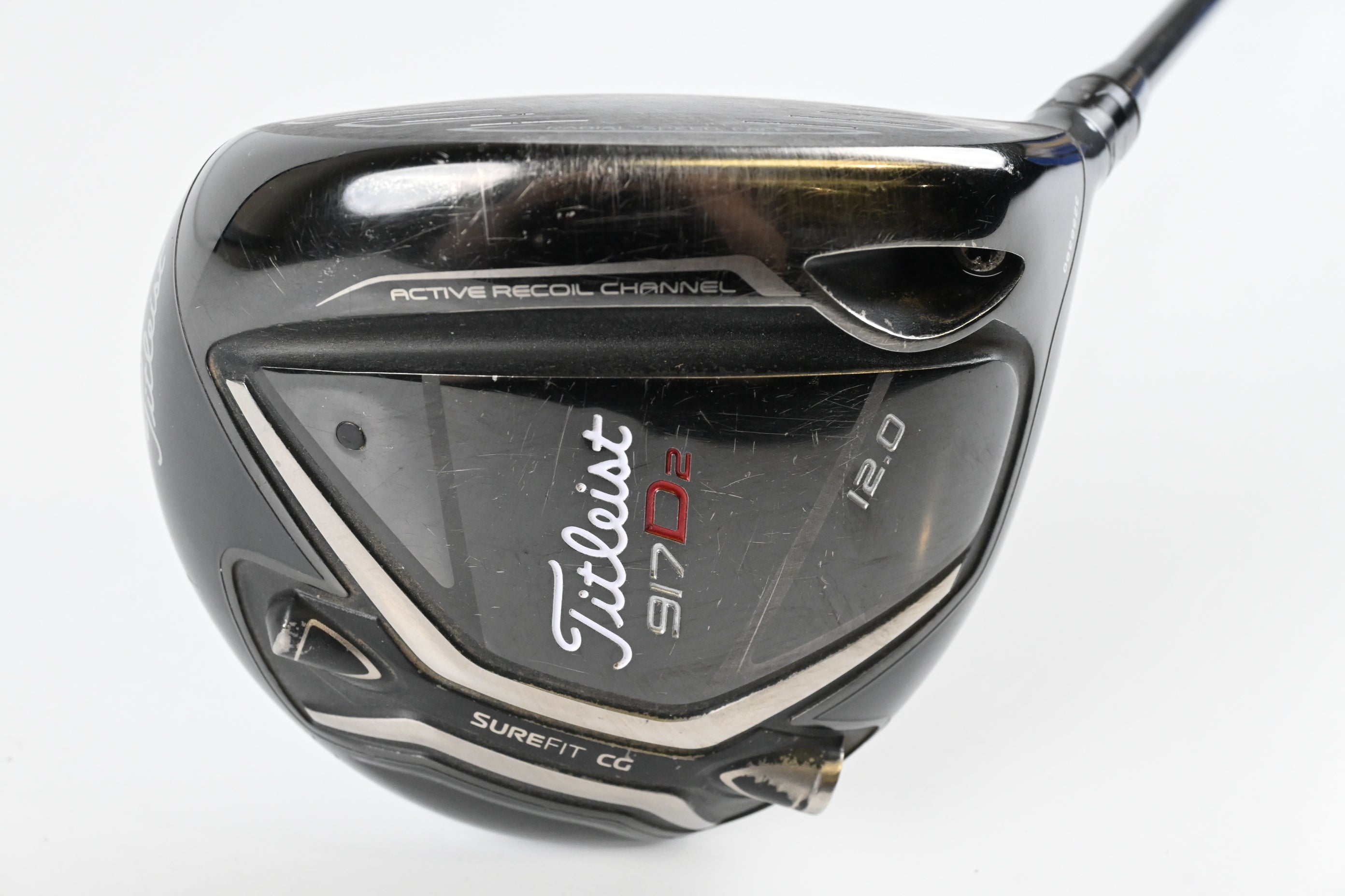 Titleist 917 D2 Driver / 12 Degree / Stiff Flex Diamana S+ 60 Shaft