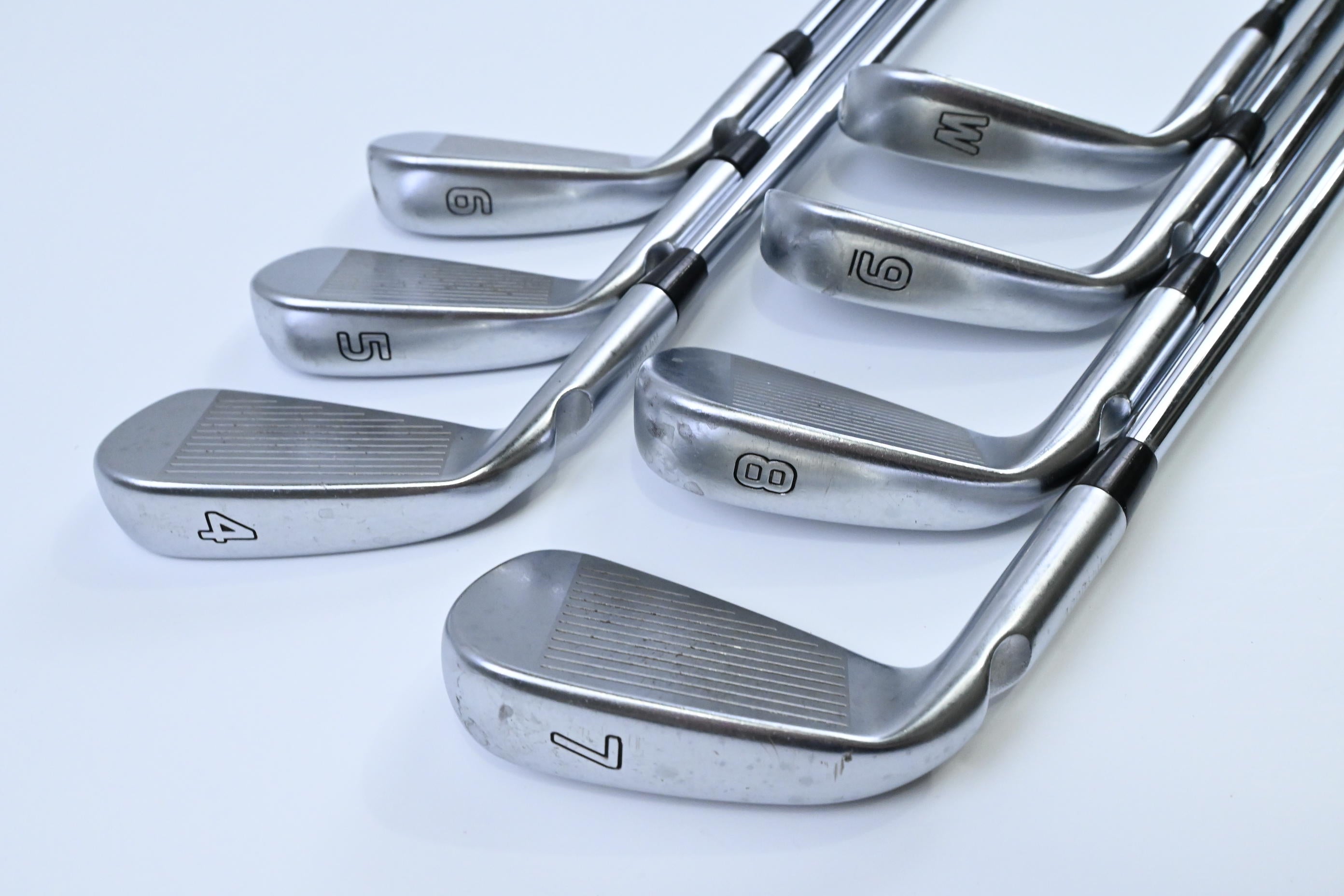 Ping i500 Irons / 4-PW / Blue Dot / Stiff Flex Project X LZ 120 Shafts