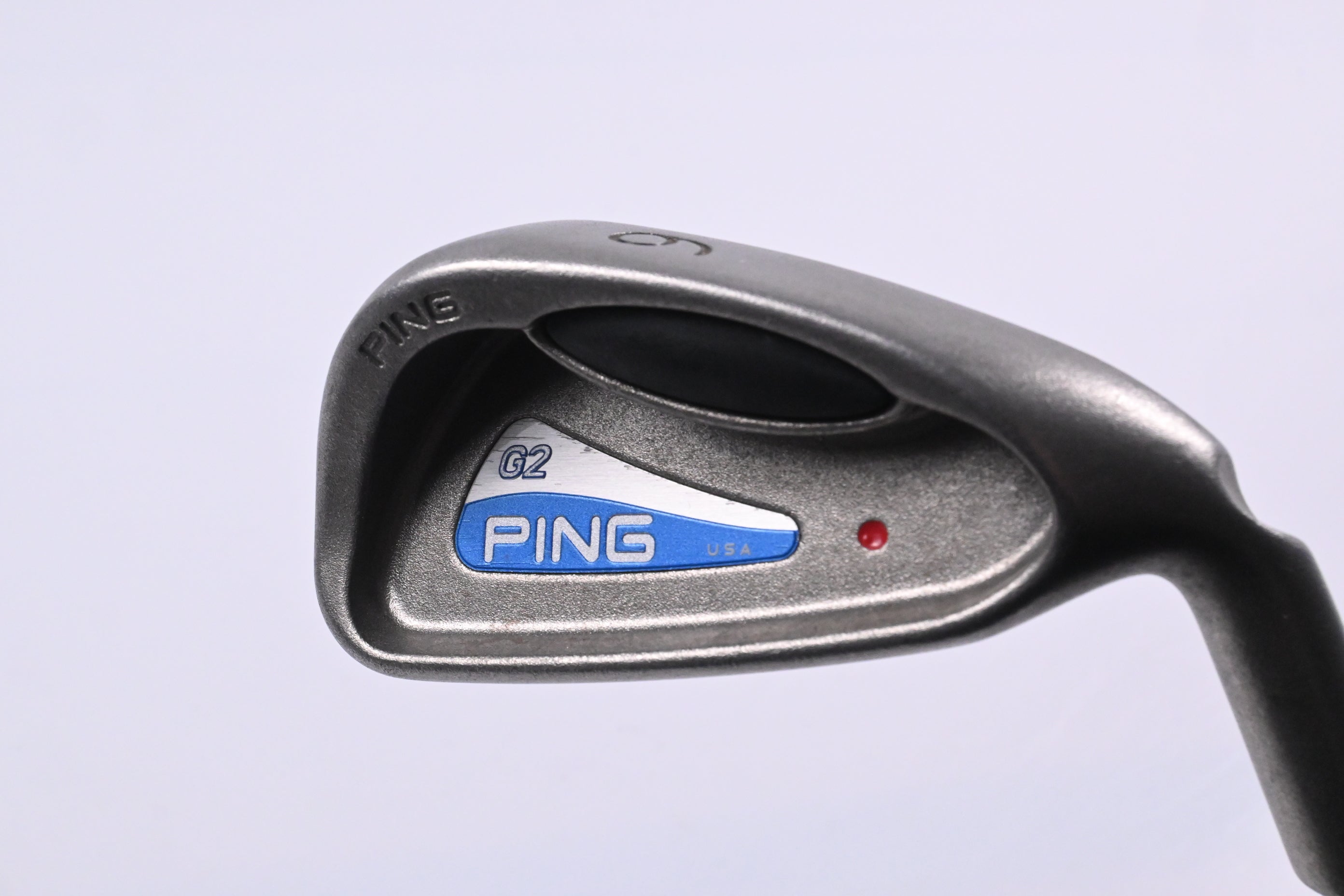 Ping G2 #6 Iron / 30.5 Degree / Red Dot / Stiff Flex Ping Shaft