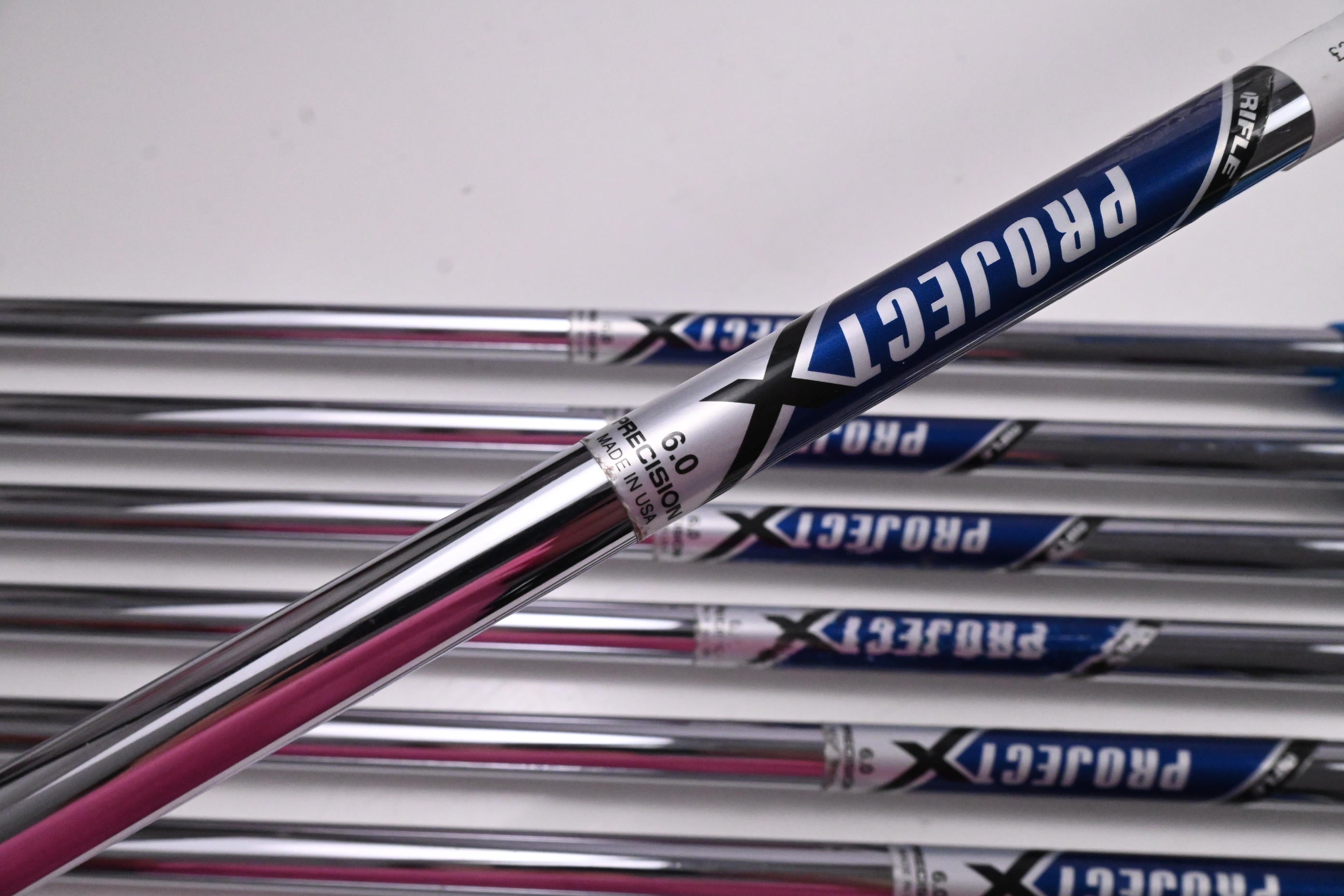 Callaway Apex CF16 Irons / 3-PW / Stiff Flex Project X Shafts