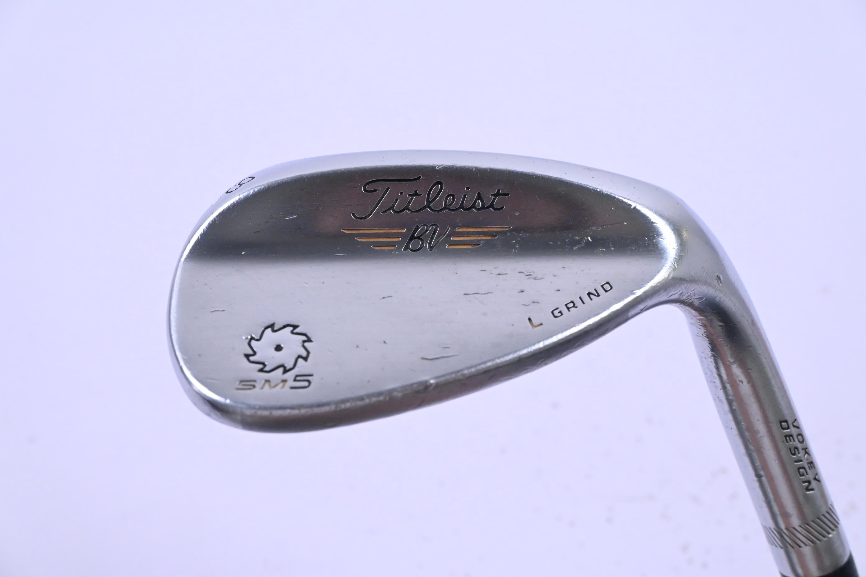 Titleist Vokey SM5 Lob Wedge / 58 Degree / Wedge Flex Vokey Design SM5