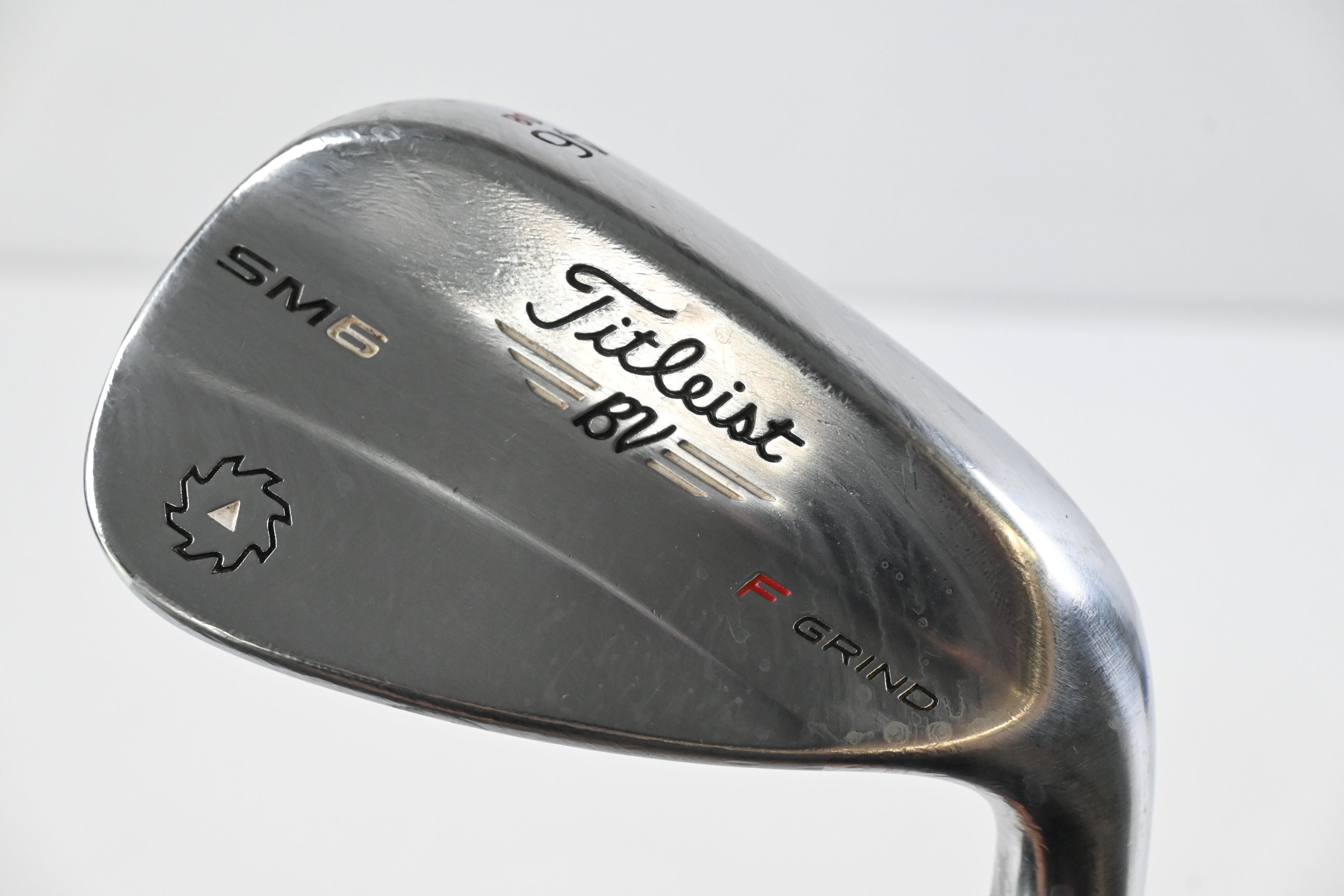 Titleist Vokey SM6 Pitching Wedge / 46 Degree / Wedge Flex Vokey Design Shaft