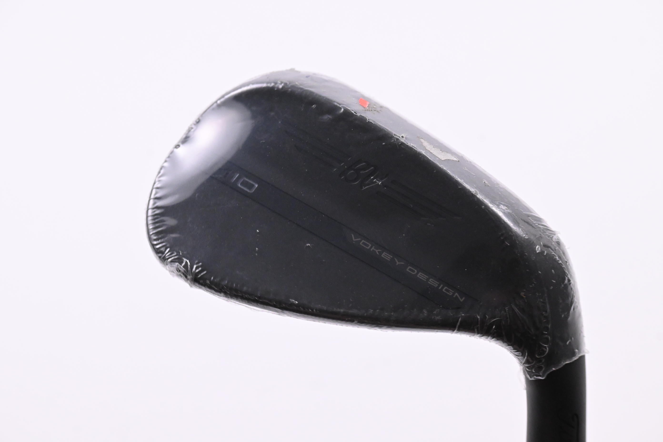 Titleist SM10 Black Vapor Gap Wedge / 52 Degree / Wedge Flex Vokey SM10 Shaft