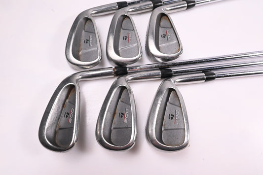 Taylormade 200 Steel Irons / 4-9i / Regular Flex Taylormade 80 Shafts