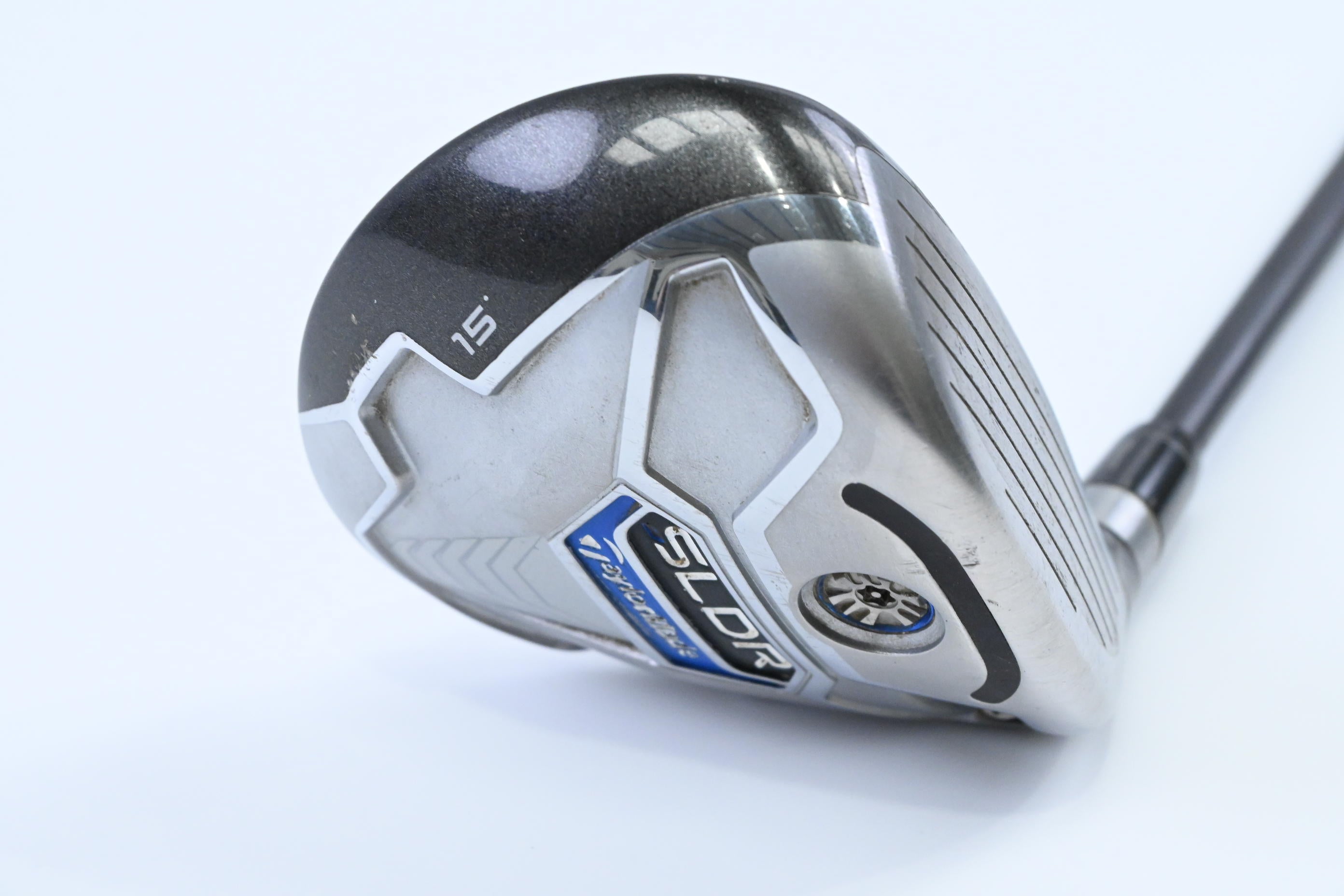 Taylormade SLDR #3 Wood / 15 Degree / Stiff Flex Fujikura Motore Speeder 83
