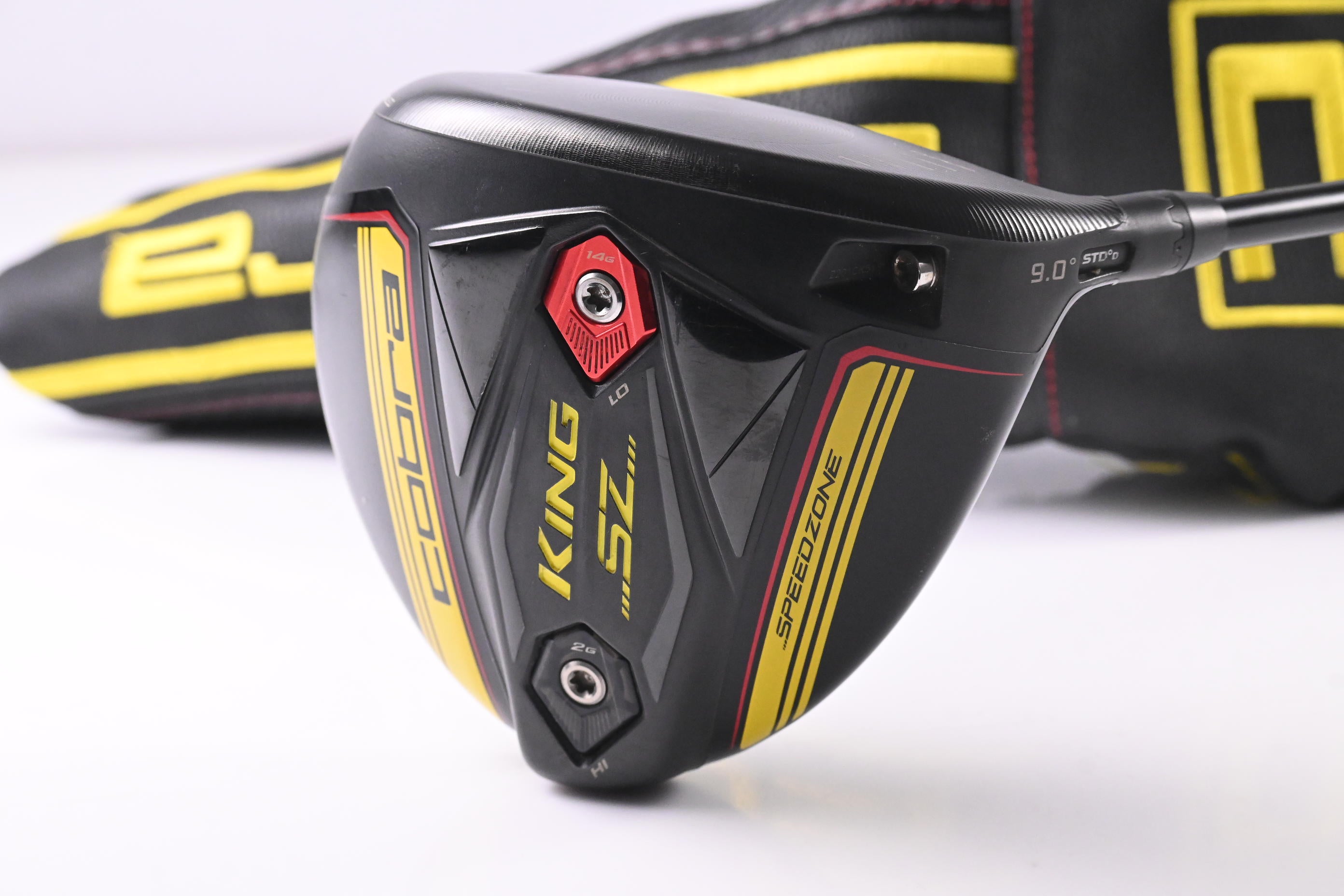Cobra King Speedzone Driver / 9 Degree / Stiff Flex UST Mamiya Helium 5 Shaft