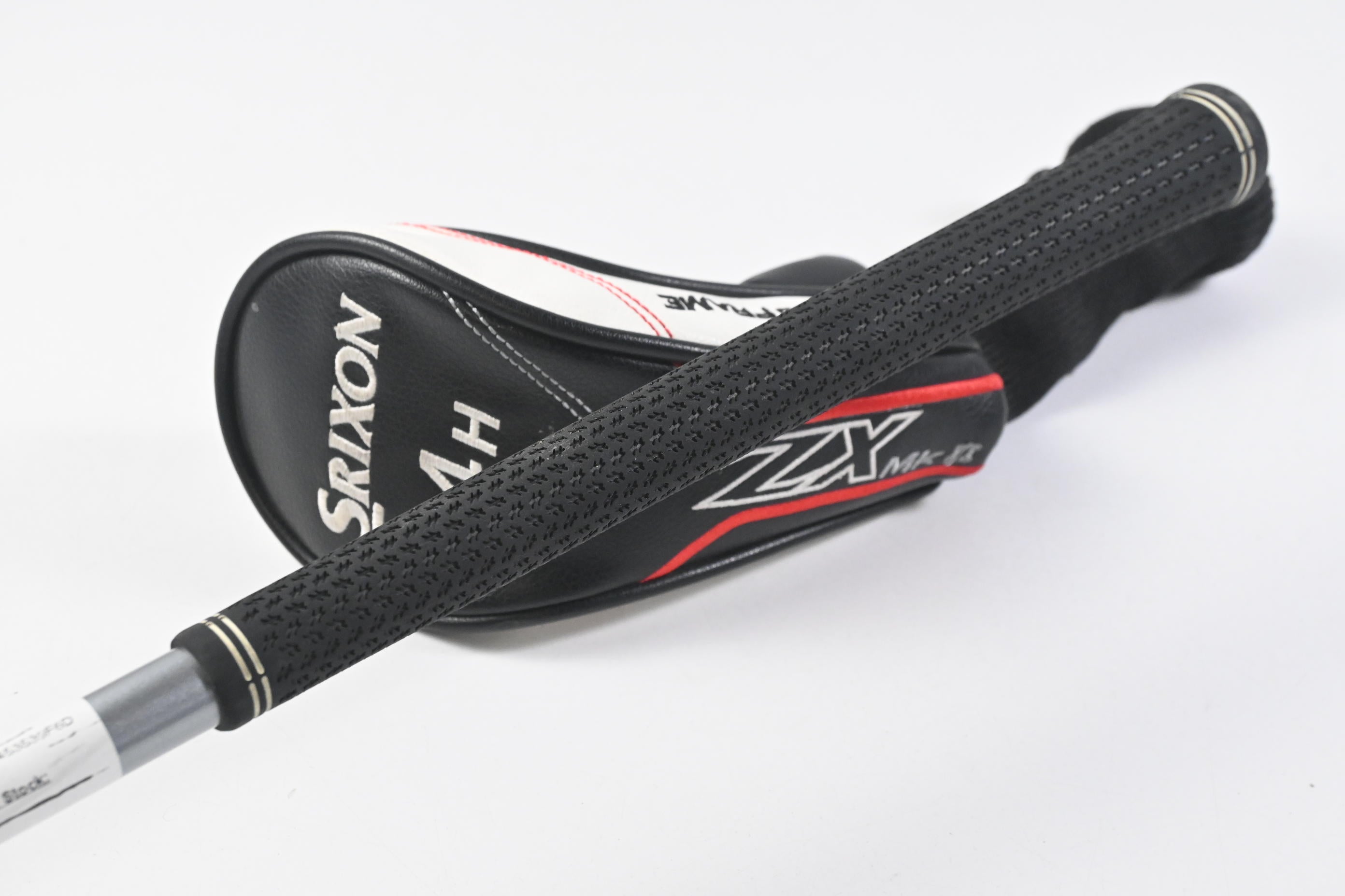 Left Hand Srixon ZX Mk II 2023 #4 Hybrid / 22 Degree / Regular Flex Diamana 60