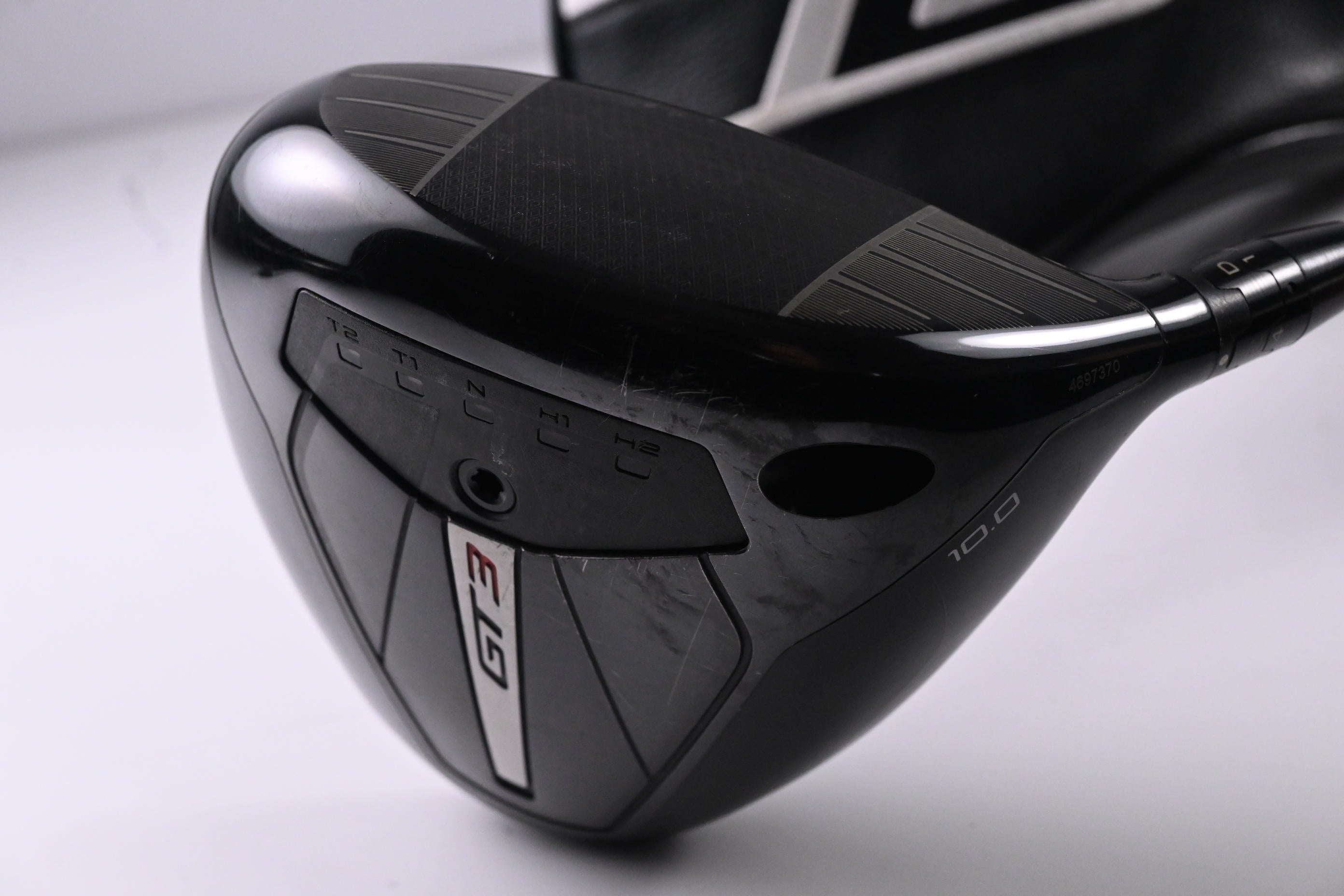 Titleist GT3 Driver / 10 Degree / Stiff Flex Tensei 1K Blue 55 Shaft