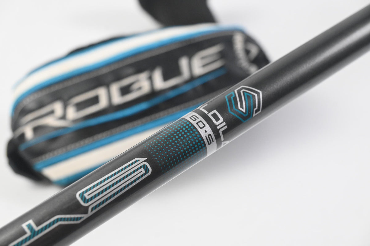 Callaway Rogue #4 Hybrid / 21 Degree / Stiff Flex Aldila Synergy 60 Shaft