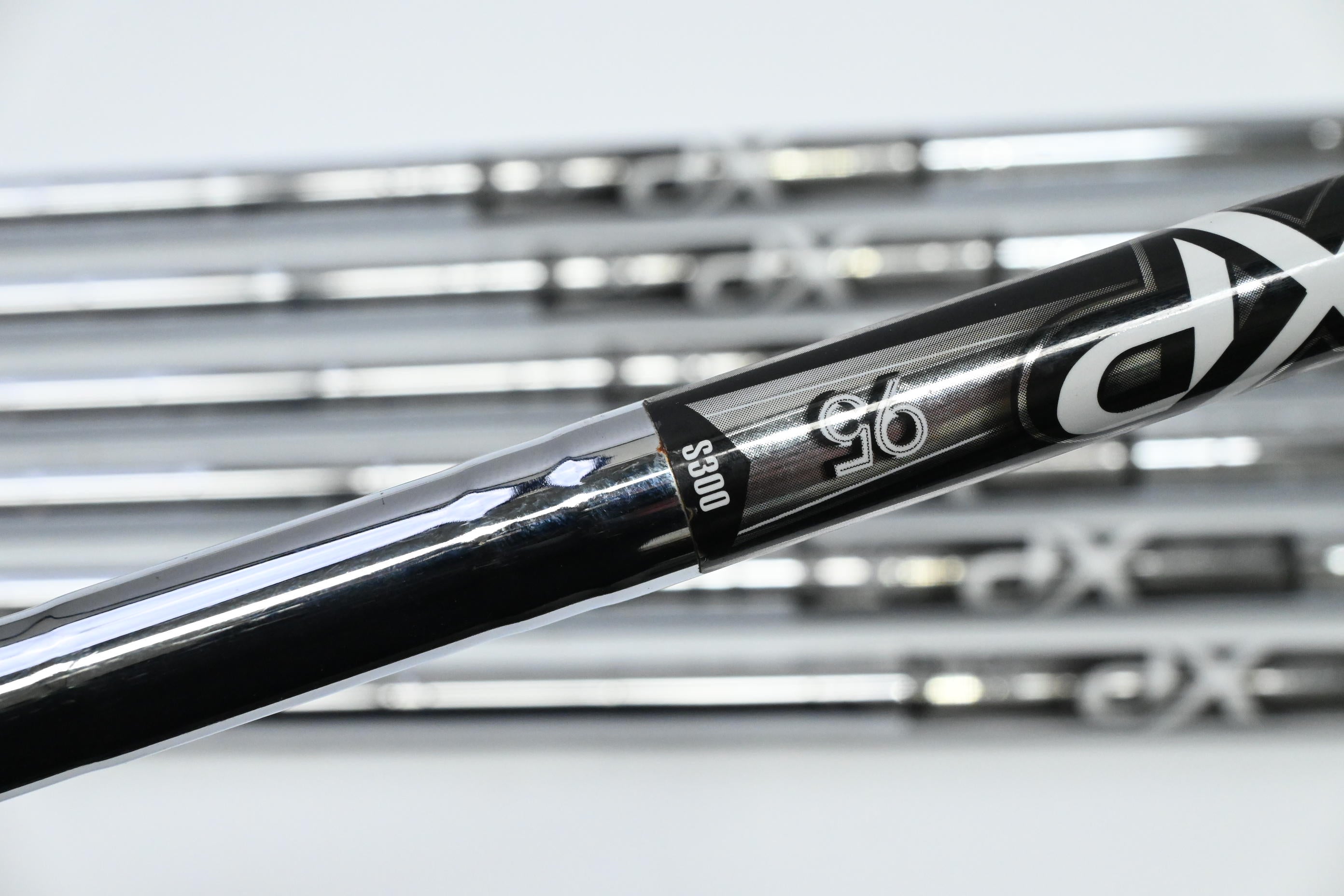 Mizuno MP-18 MB Irons / 4-PW / Stiff Flex XP 95 S300 Shafts