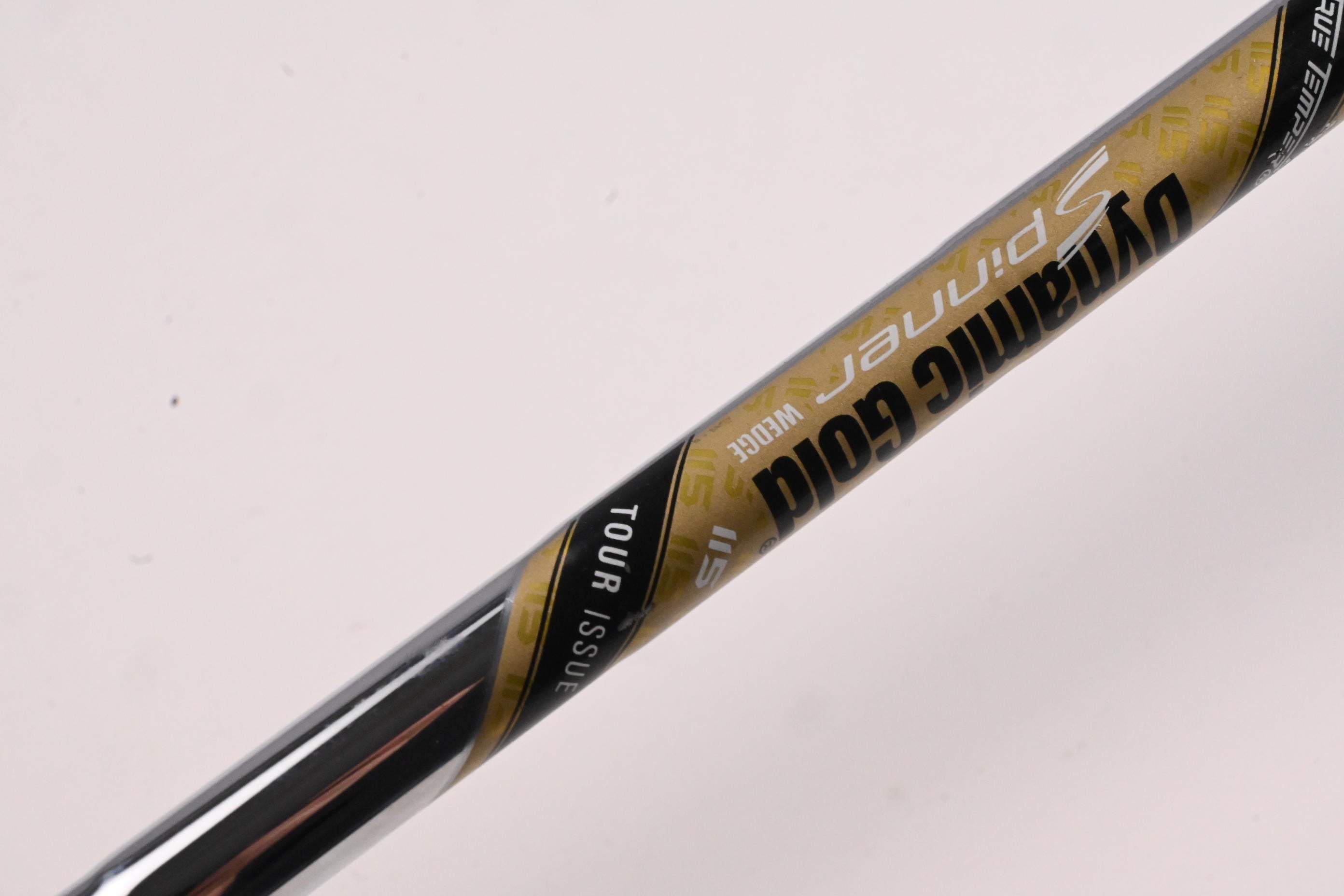 Cleveland CBX Zipcore Sand Wedge / 54 Degree / Wedge Flex Dynamic Gold Spinner