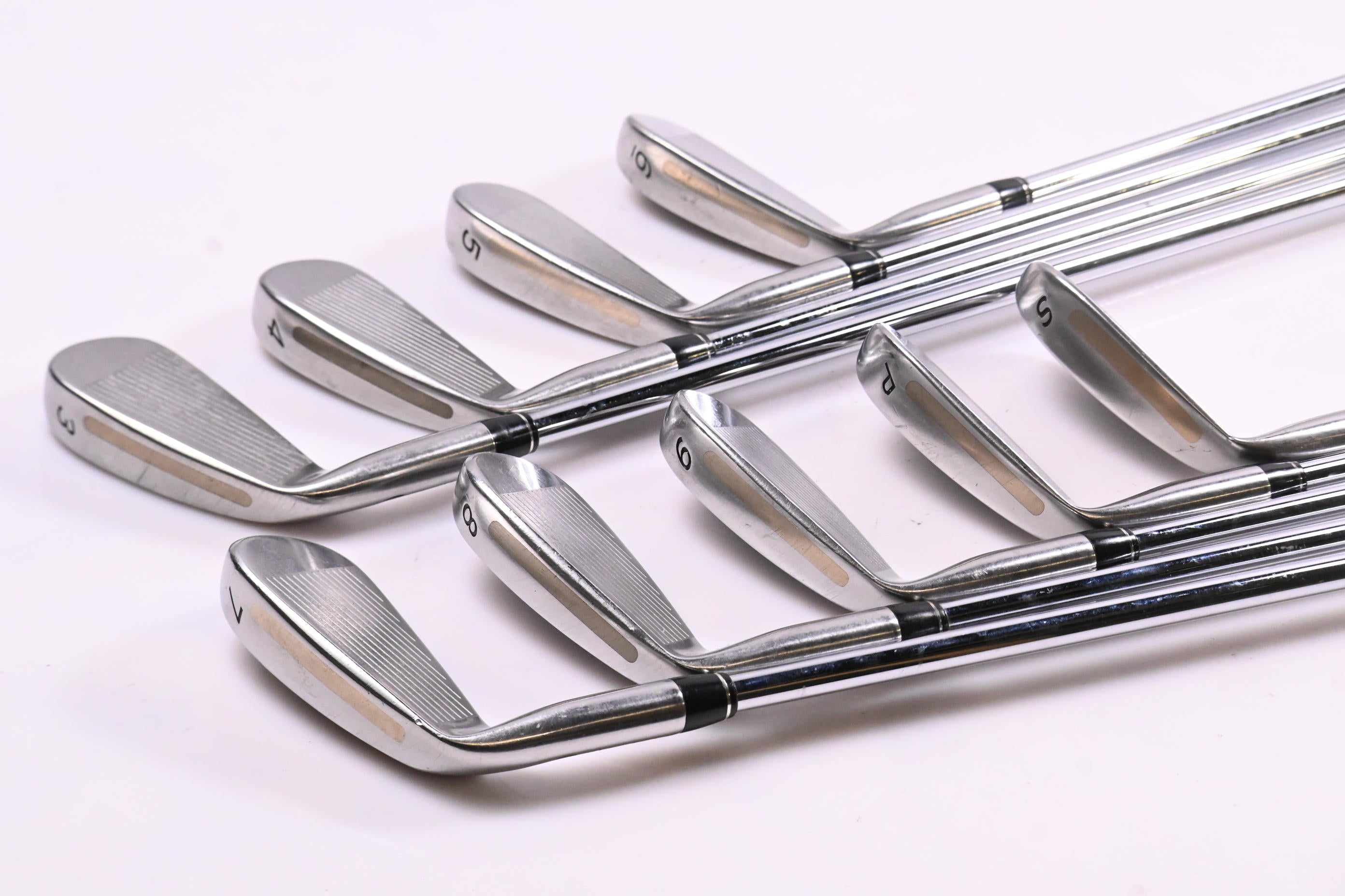 Taylormade 320 Steel Irons / 3-PW+SW / Stiff Flex Taylormade 90 Shafts